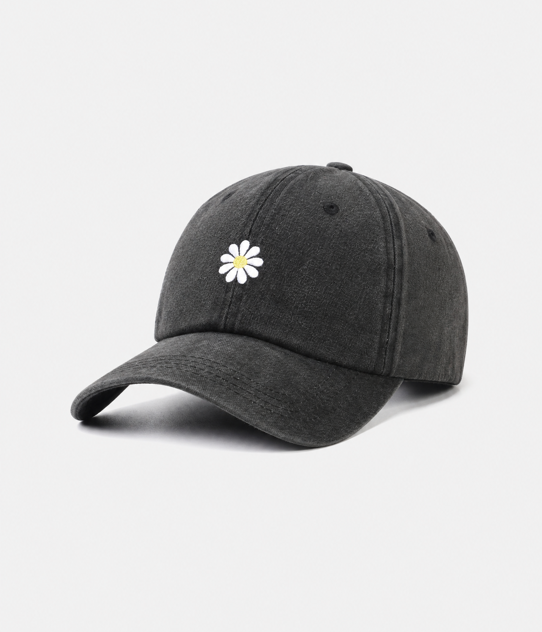 WASHED DAISY. black side