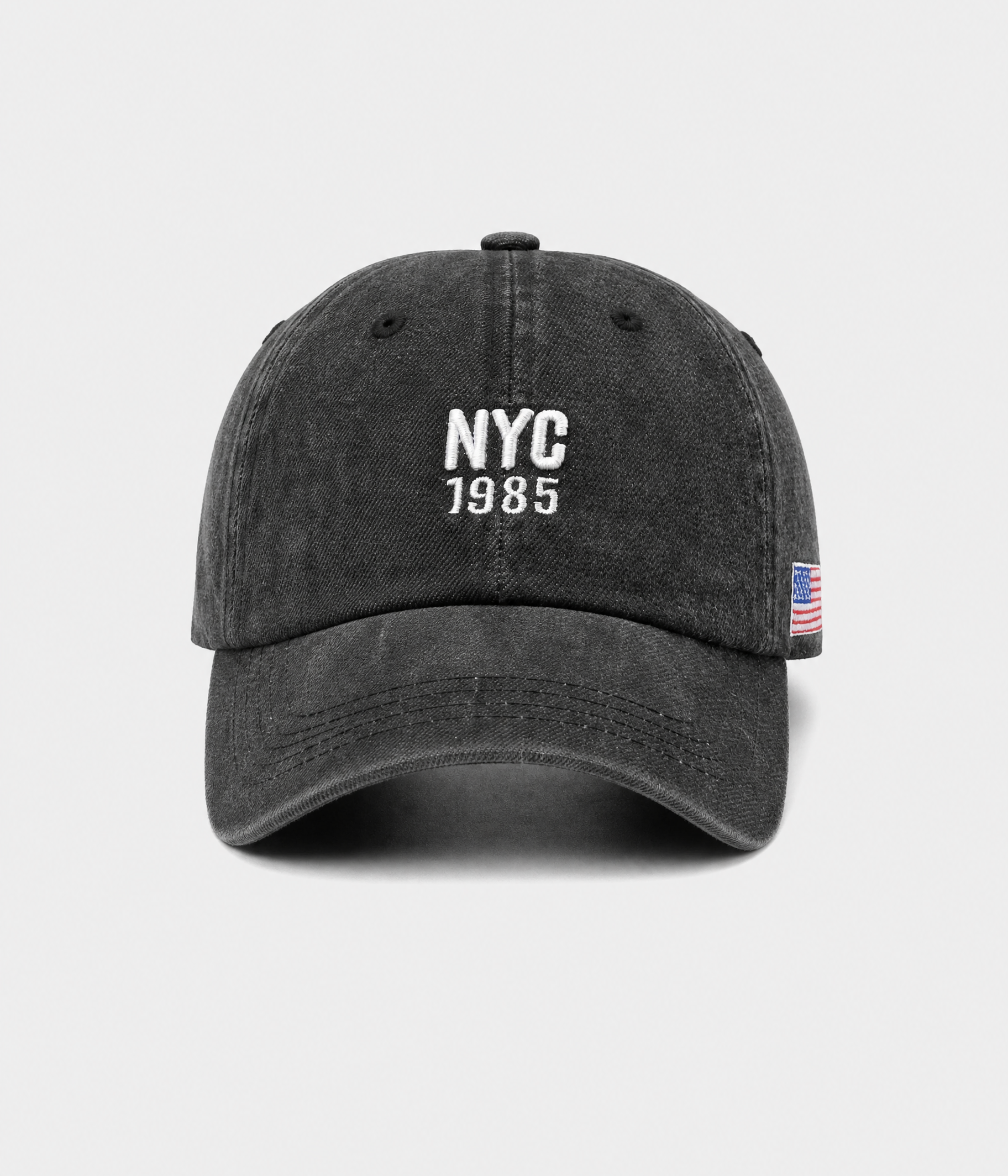 NYC 1985 DENIM. black front