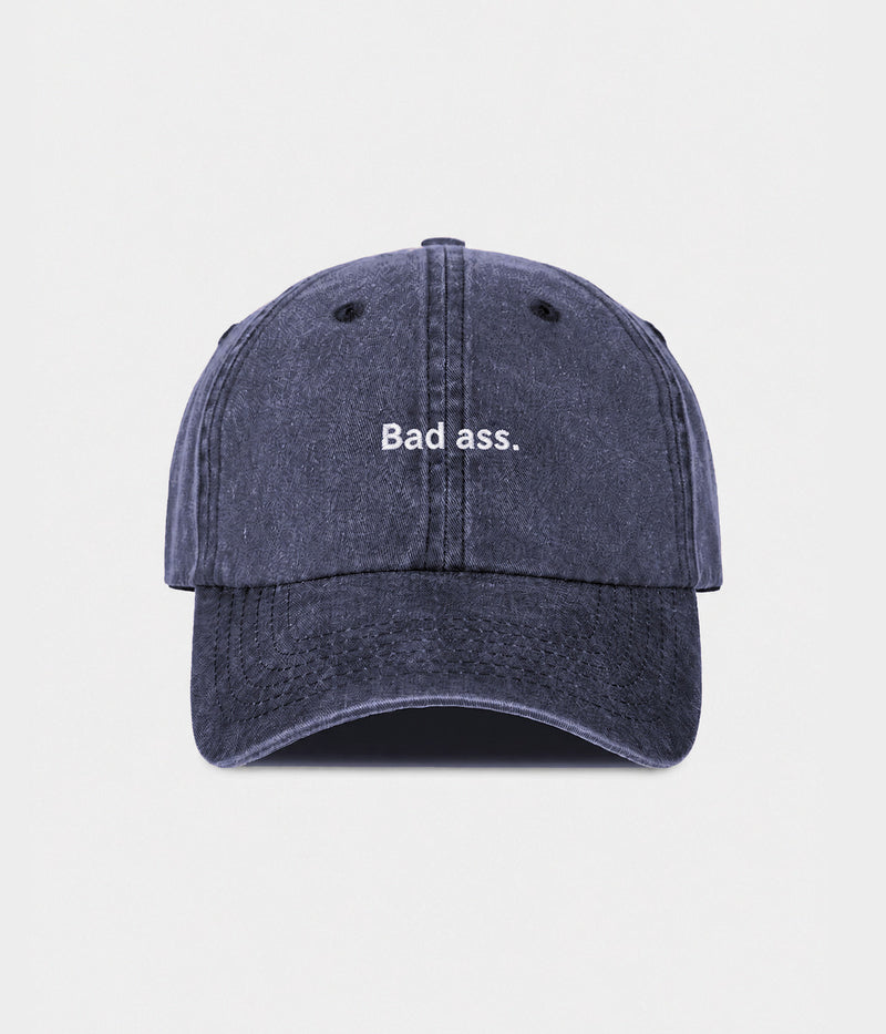 WASHED BAD ASS.-CAPS