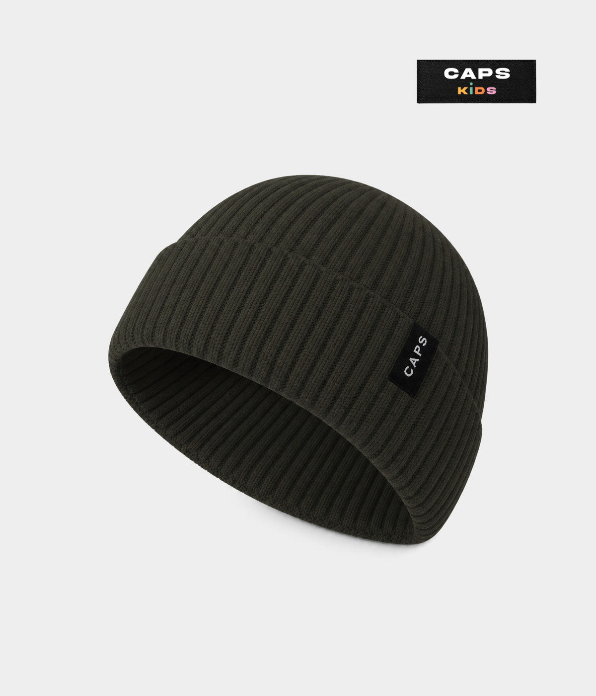 KIDS LOGO BEANIE.-CAPS