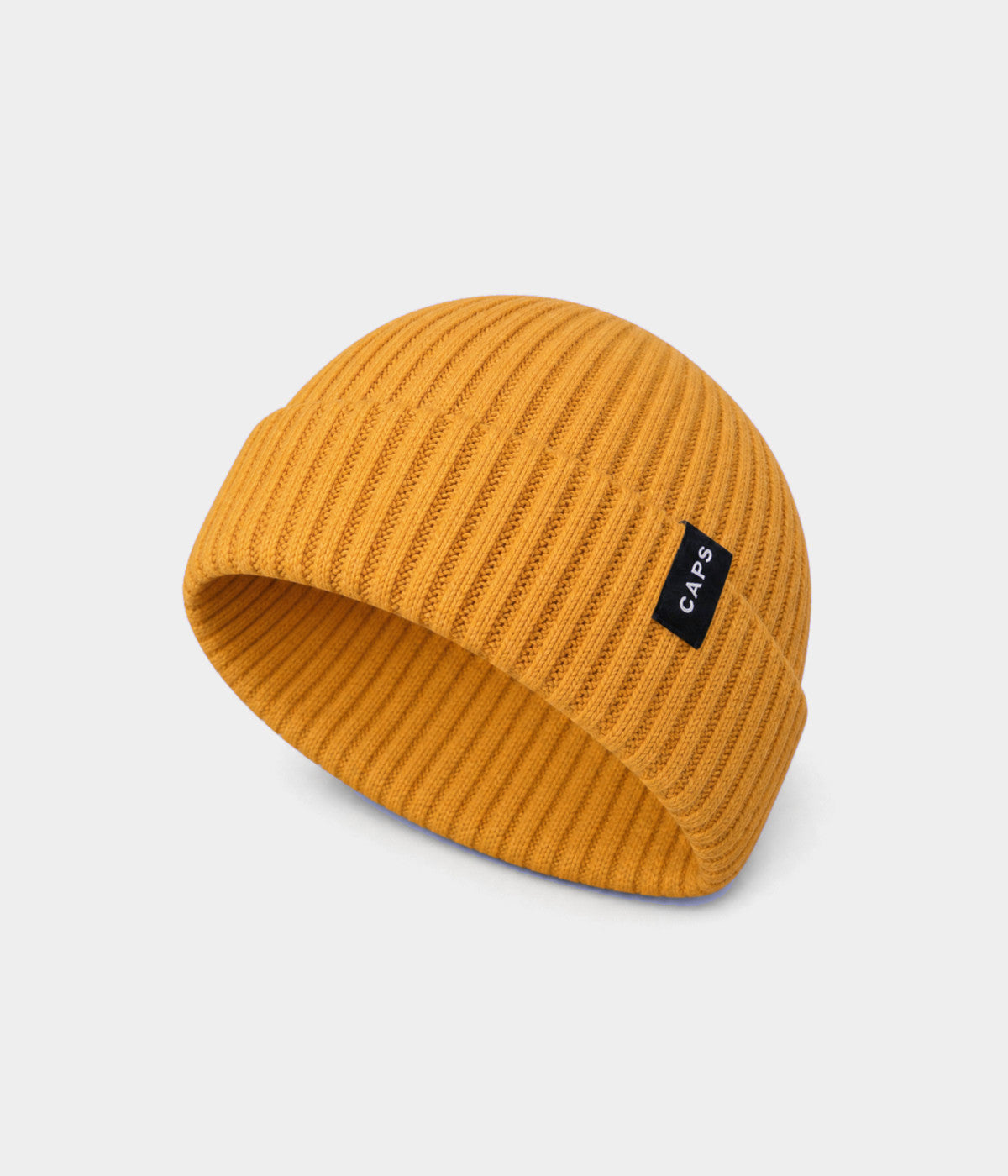 LOGO FISHERMAN BEANIE.-CAPS