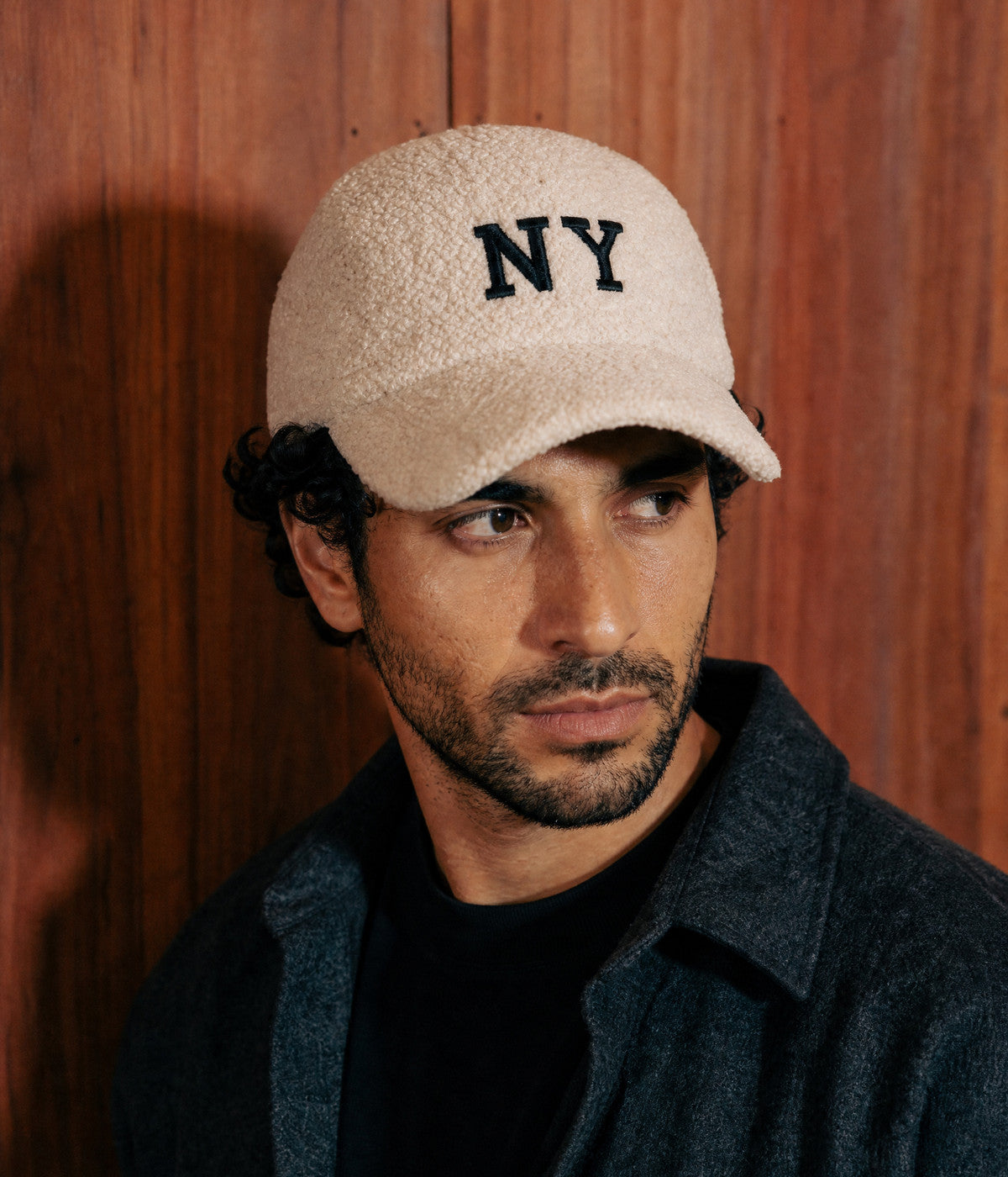 NY TEDDY. — BEIGE worn
