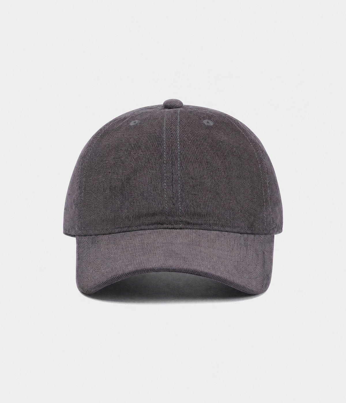 SOFT CORDUROY. gray front