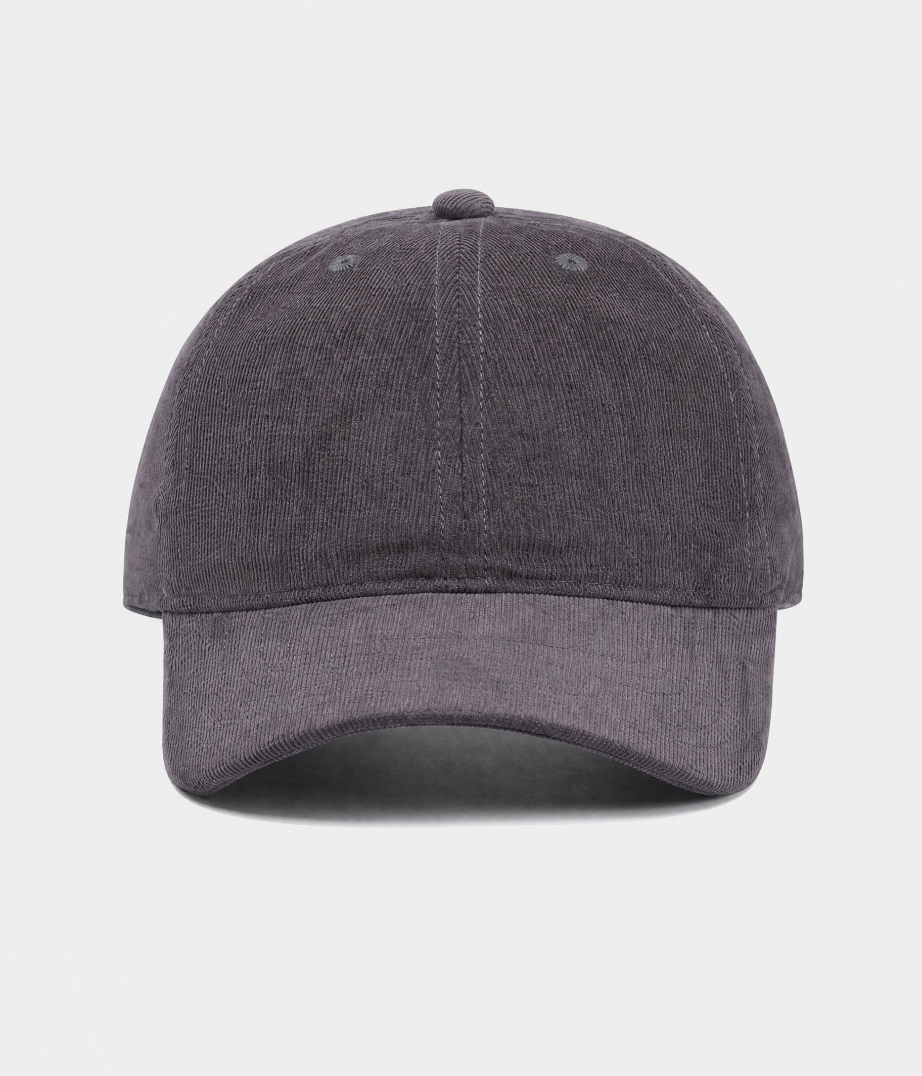 SOFT CORDUROY. gray front