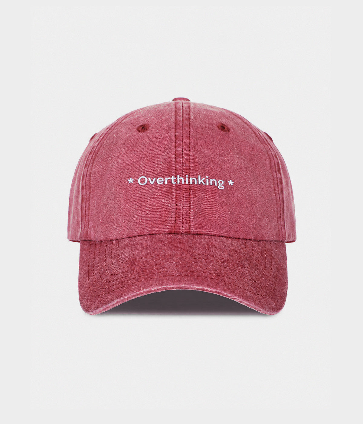 OVERTHINKING.-CAPS