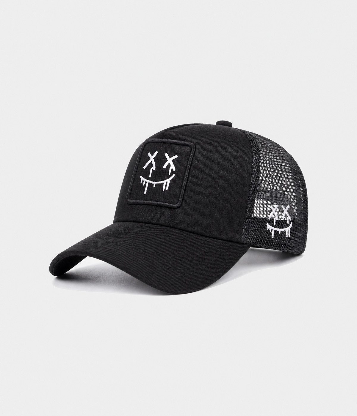 DRIP FACE TRUCKER. black side