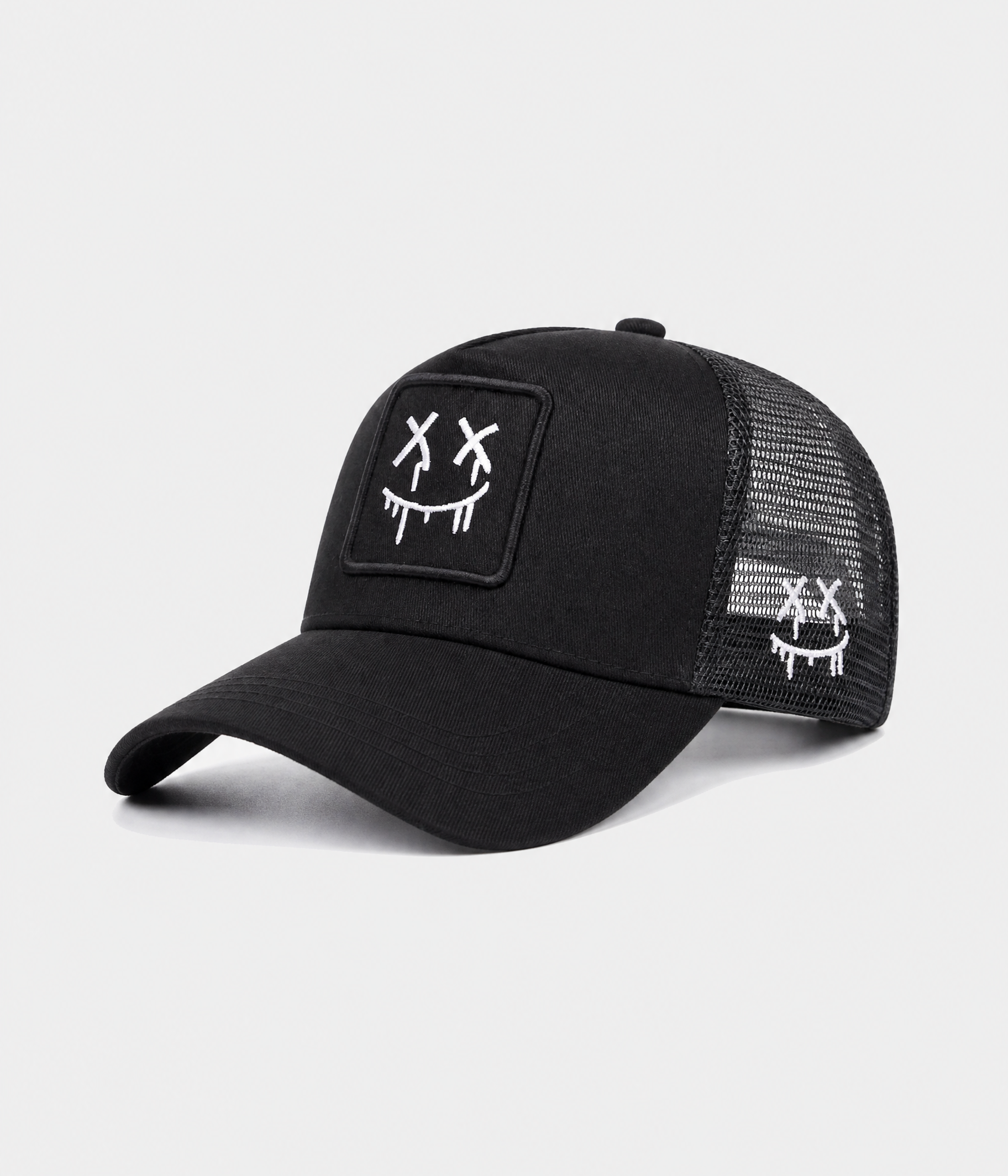 DRIP FACE TRUCKER. black side