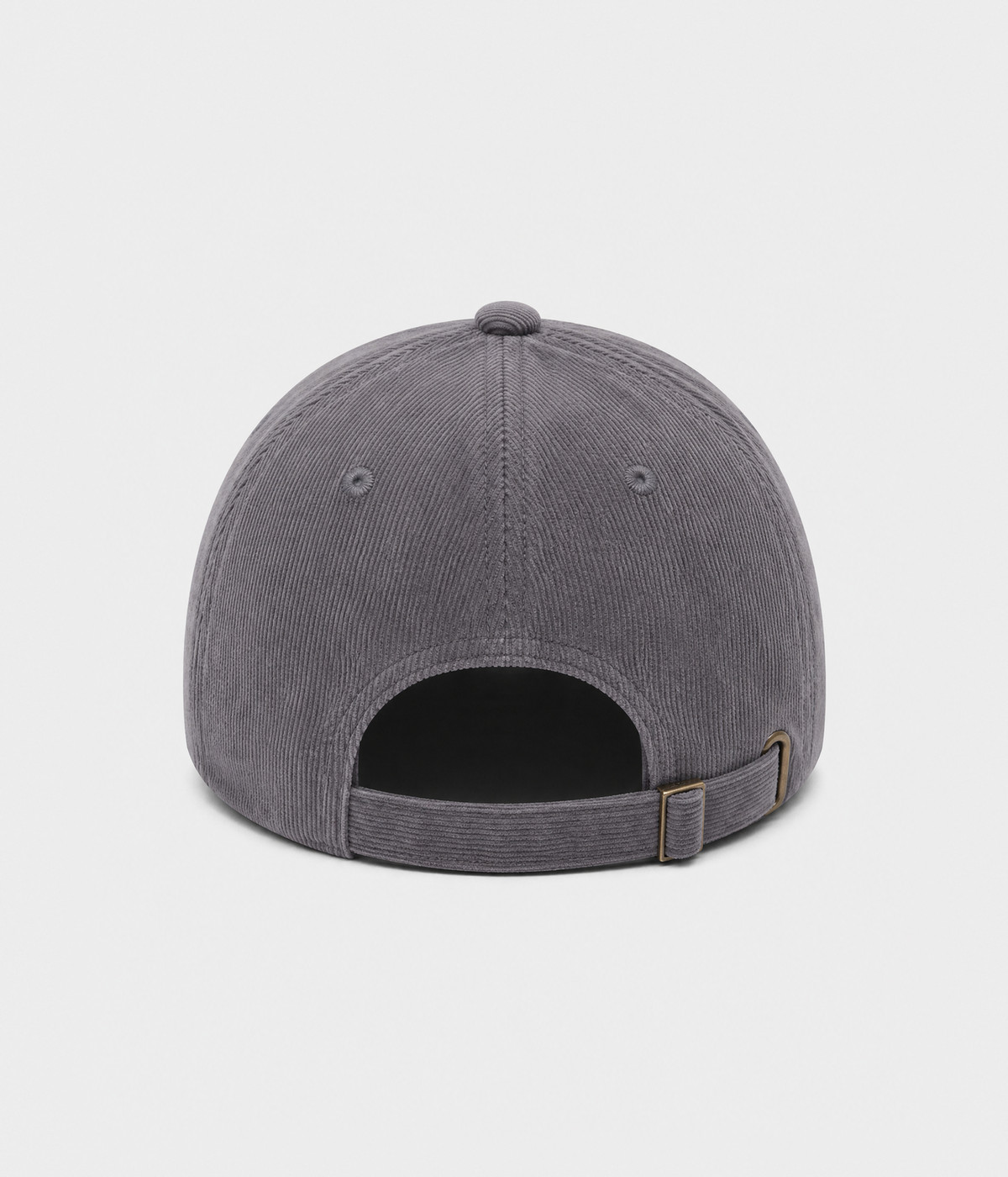 SOFT CORDUROY. gray back