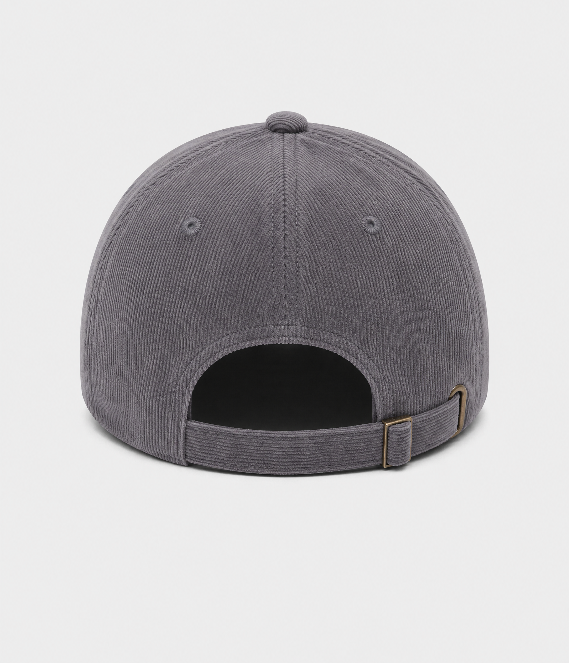 SOFT CORDUROY. gray back