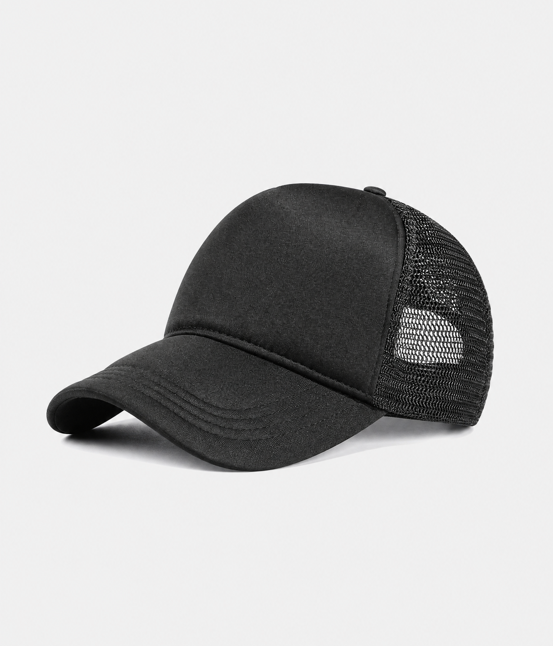 MESH TRUCKER. black side