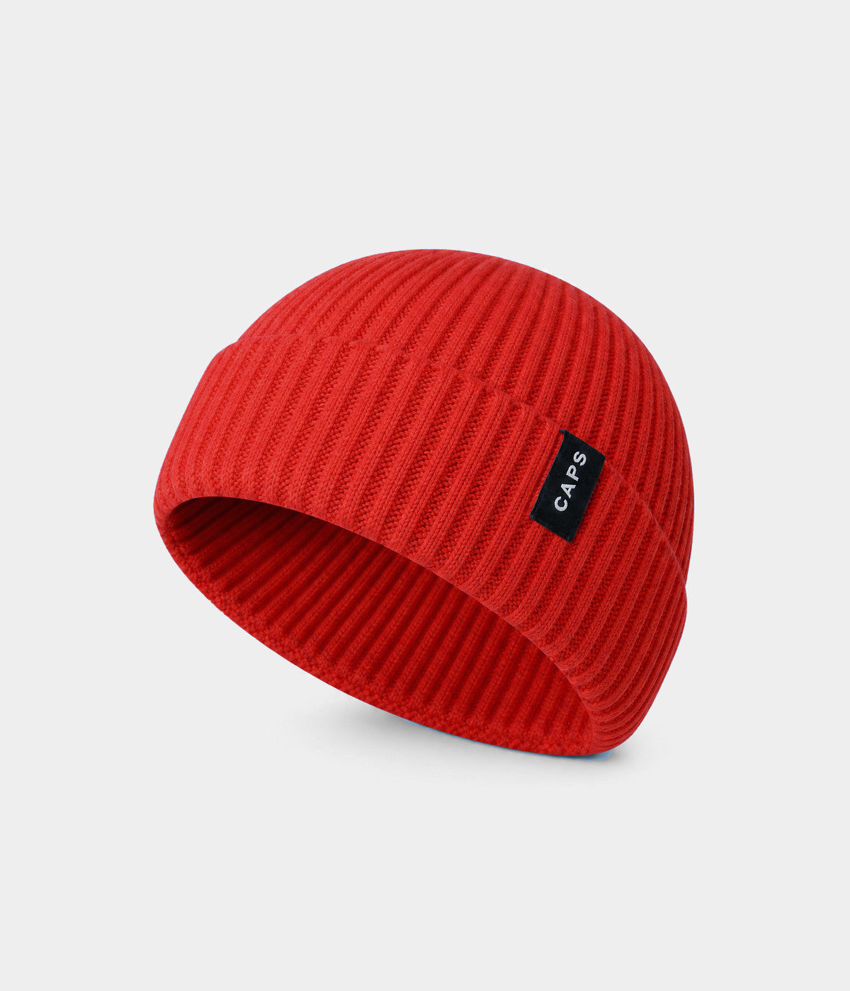 LOGO FISHERMAN BEANIE.-CAPS