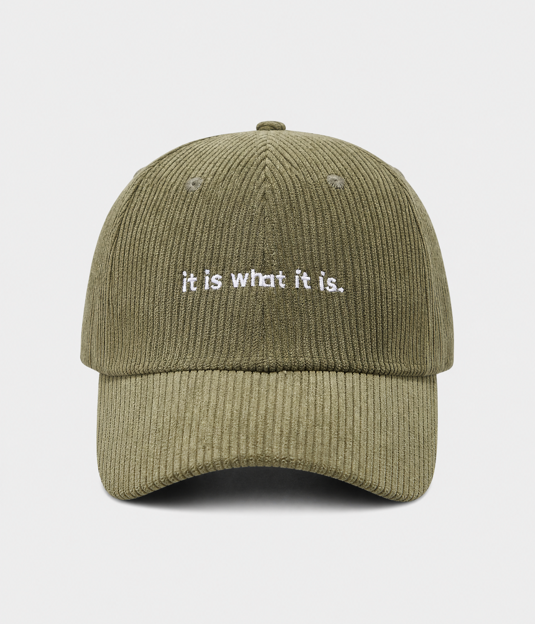 IT IS WHAT IT IS. green front