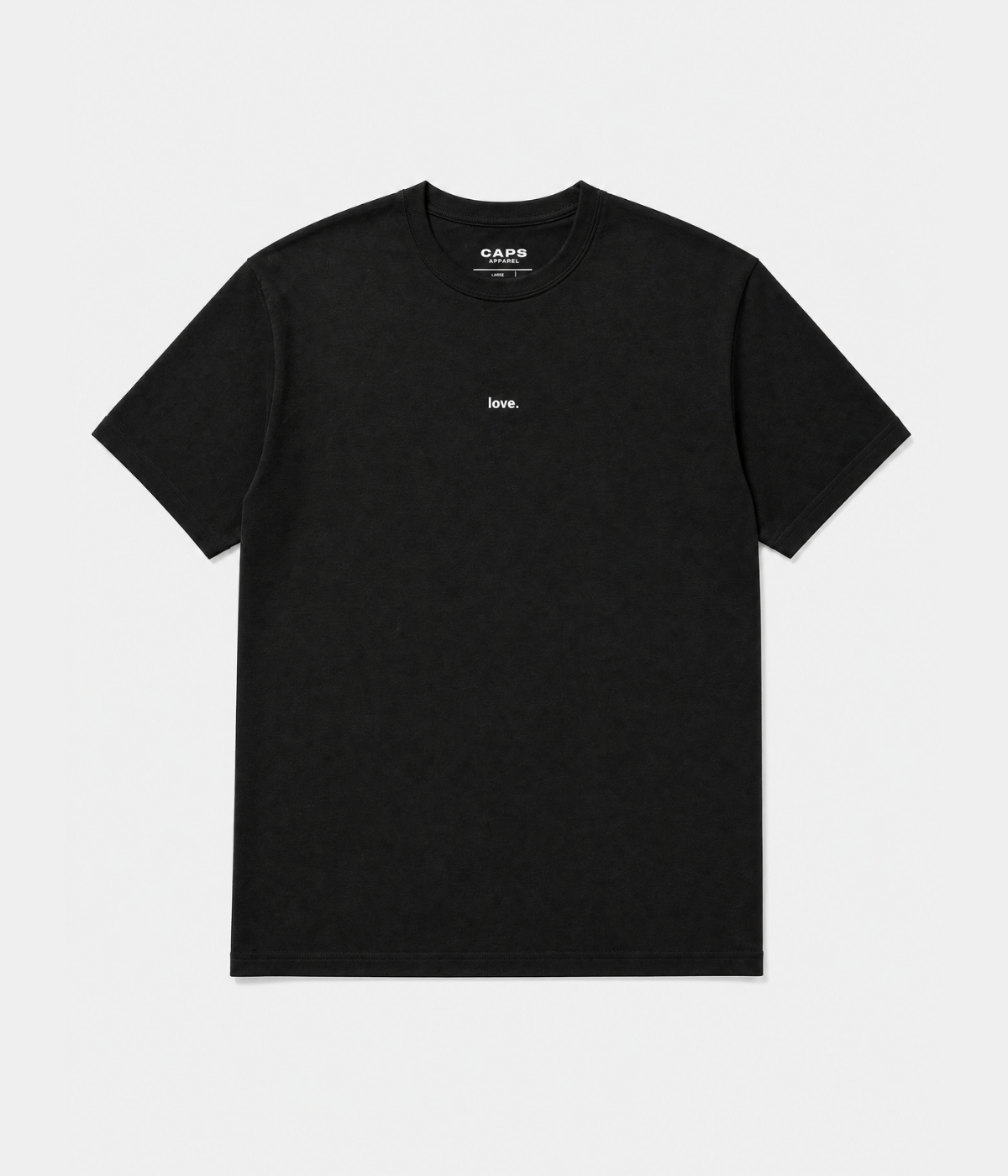 LOVE TEE.-CAPS