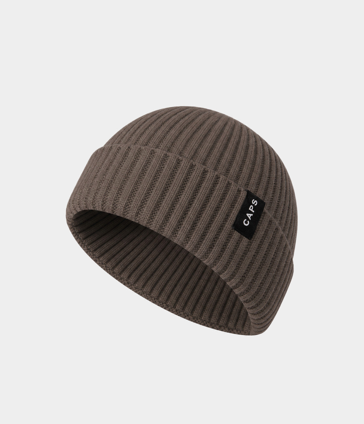 LOGO FISHERMAN BEANIE.-CAPS