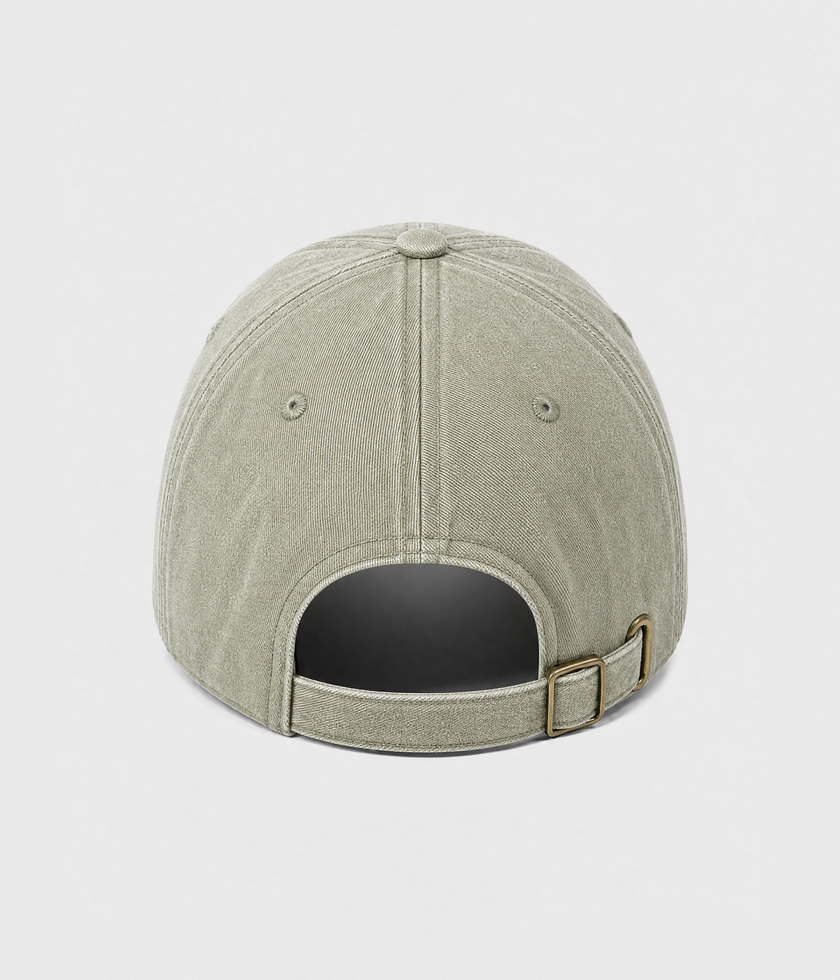 VARSITY C. khaki back