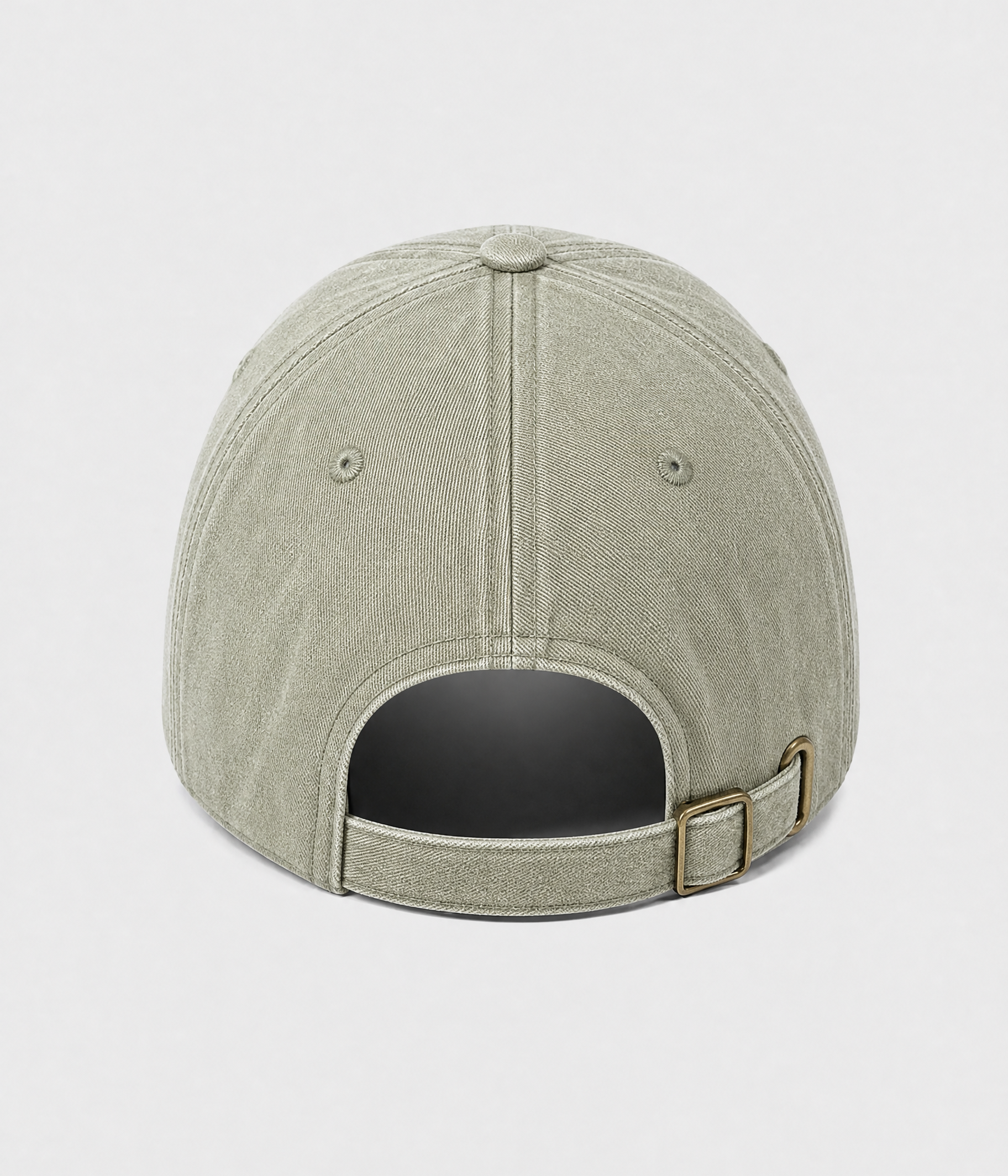 VARSITY C. khaki back