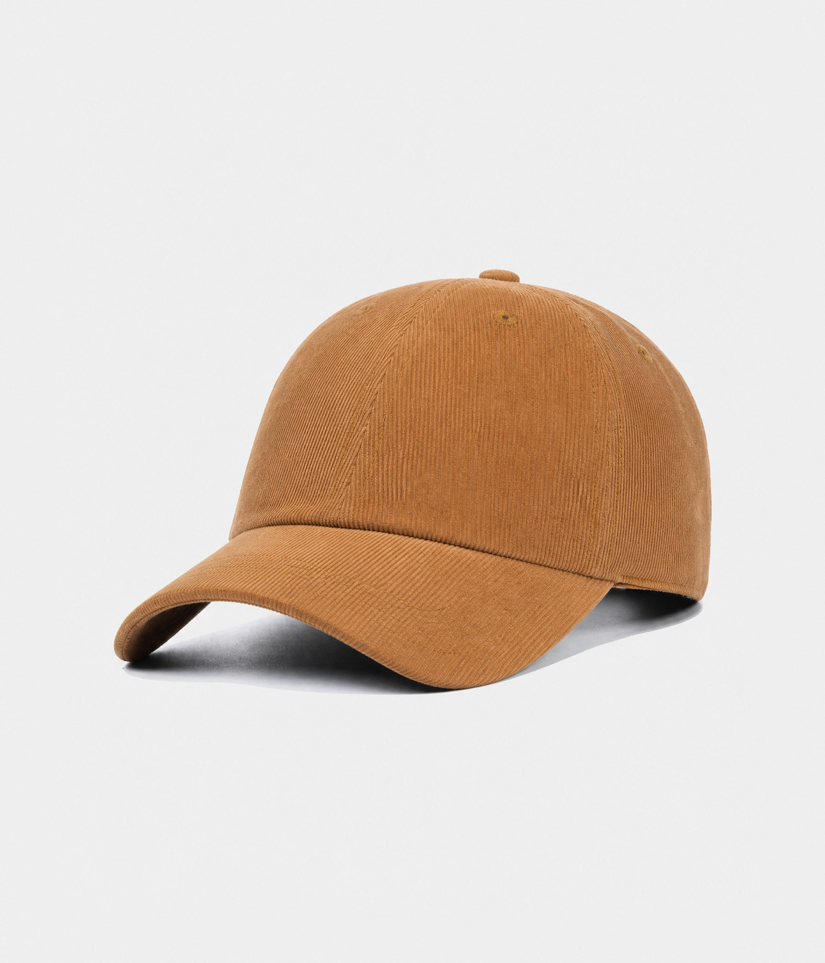 SOFT CORDUROY. caramel side