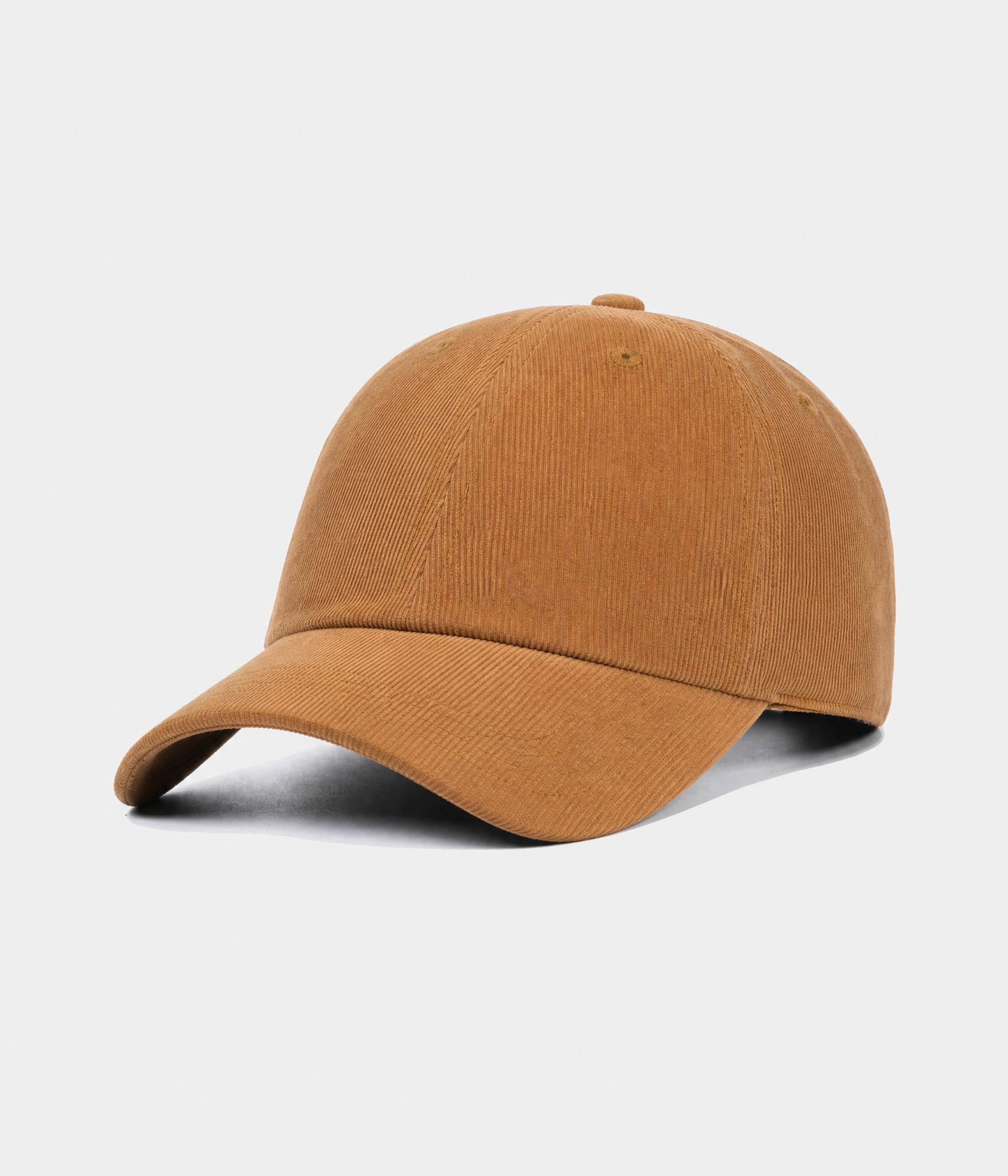 SOFT CORDUROY. caramel side