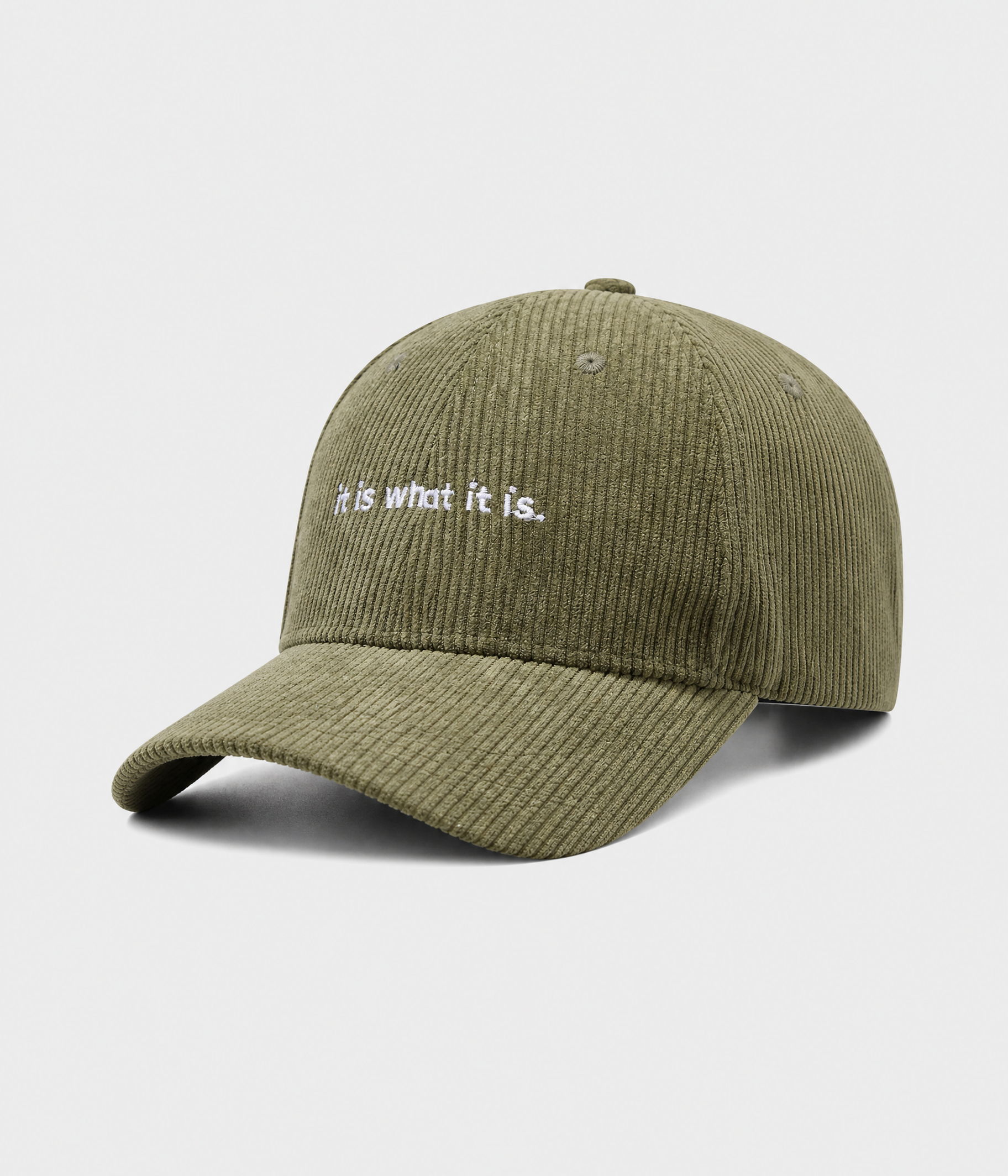 IT IS WHAT IT IS. green side