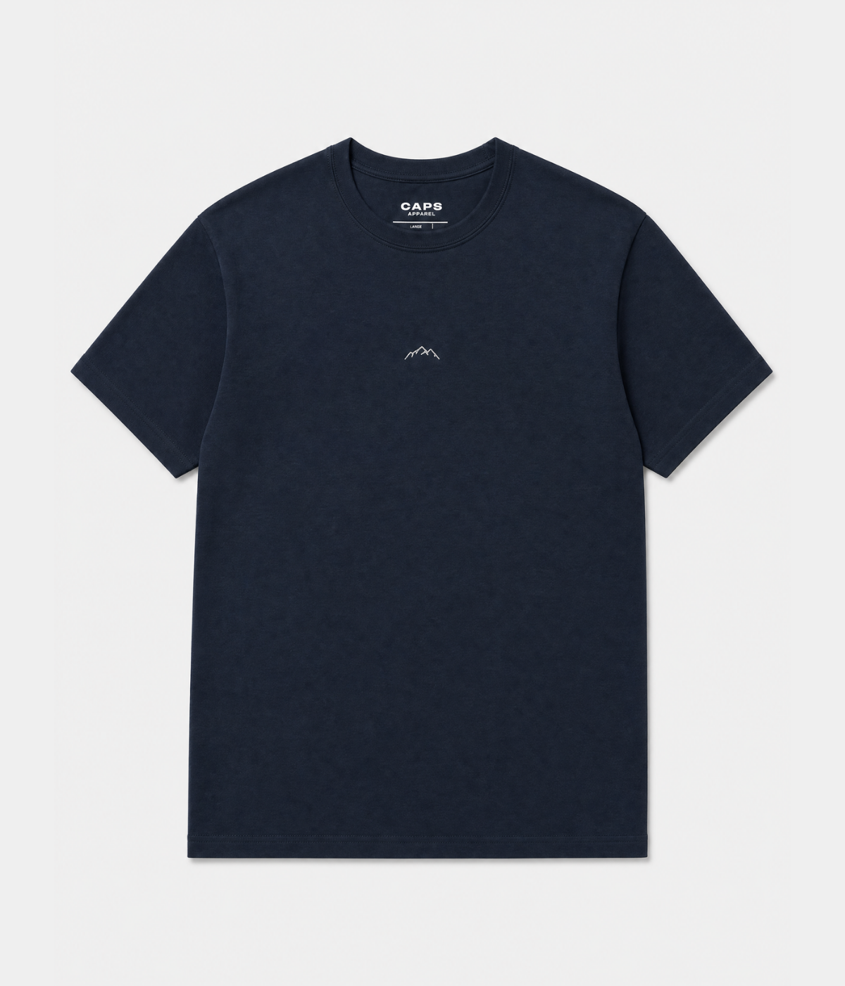 MOUNTAINS TEE.-CAPS
