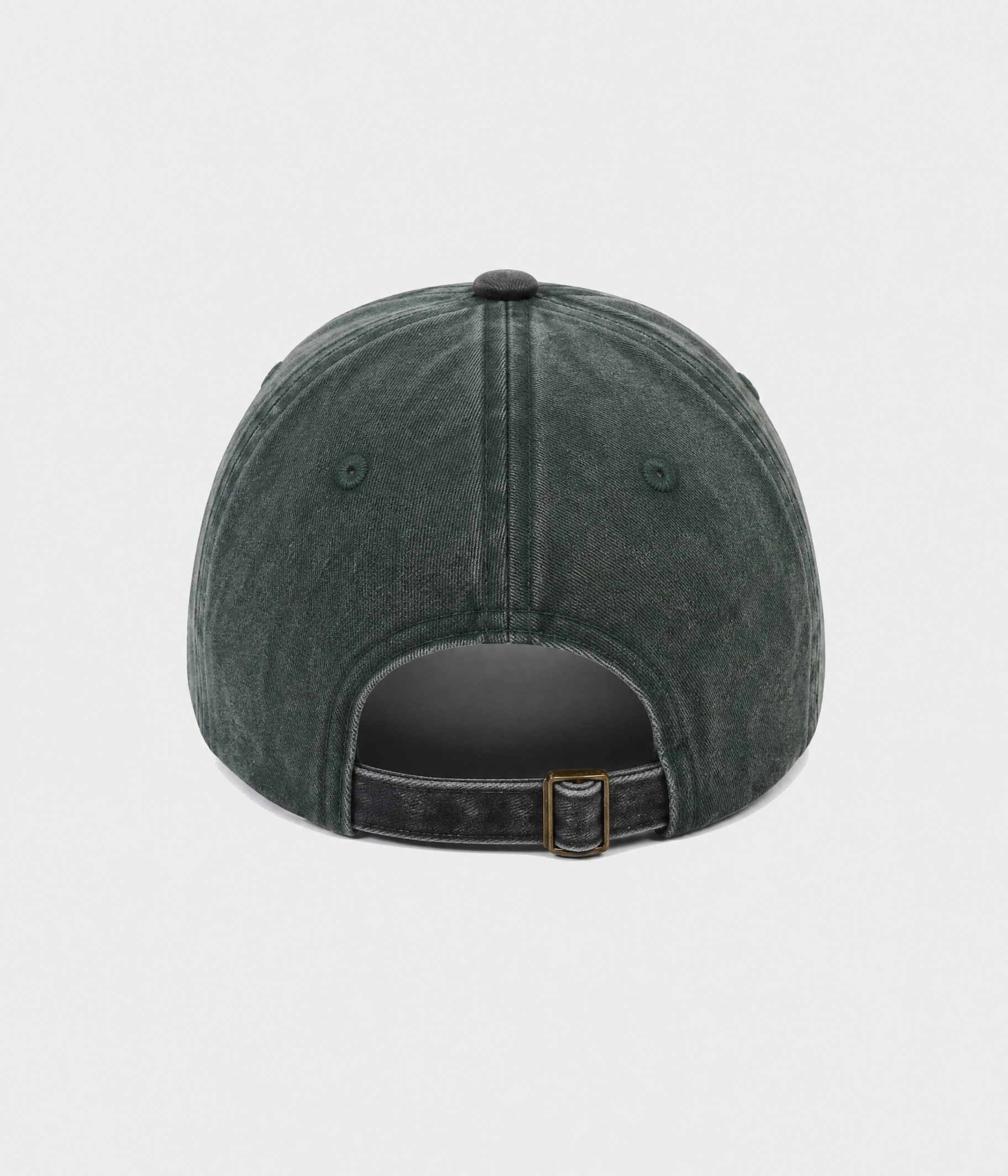 WASHED MAPLE PATCH. green black back