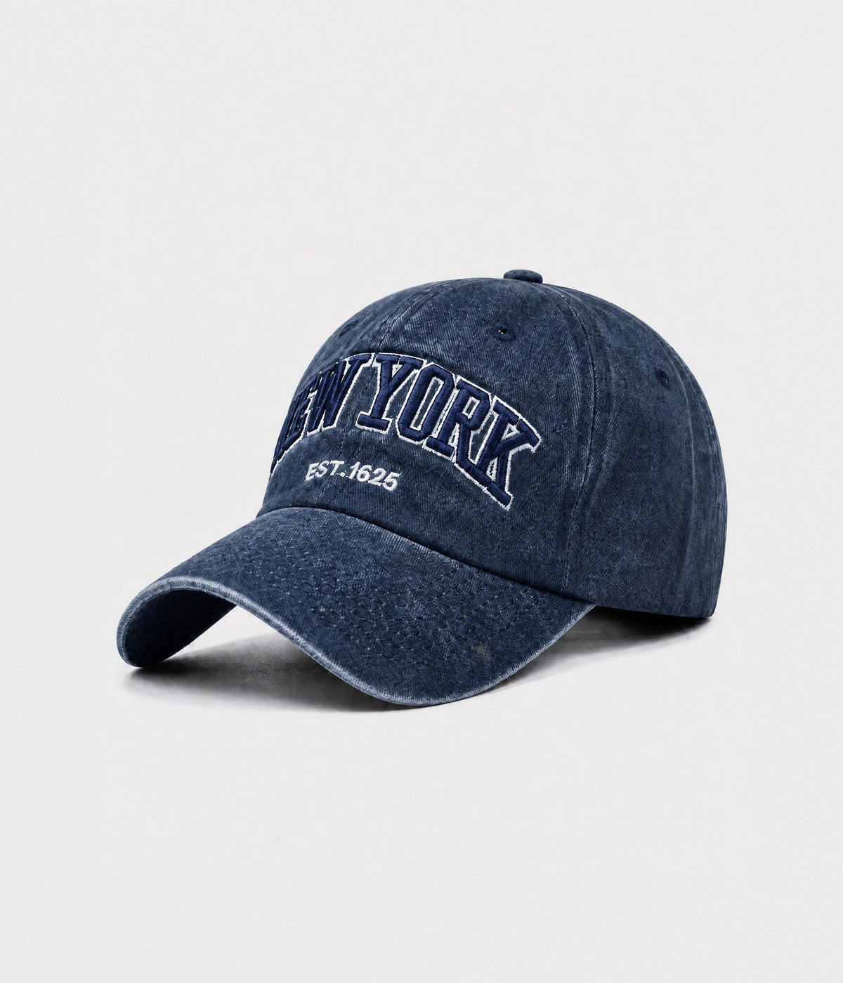 NEW YORK 1625. navy side