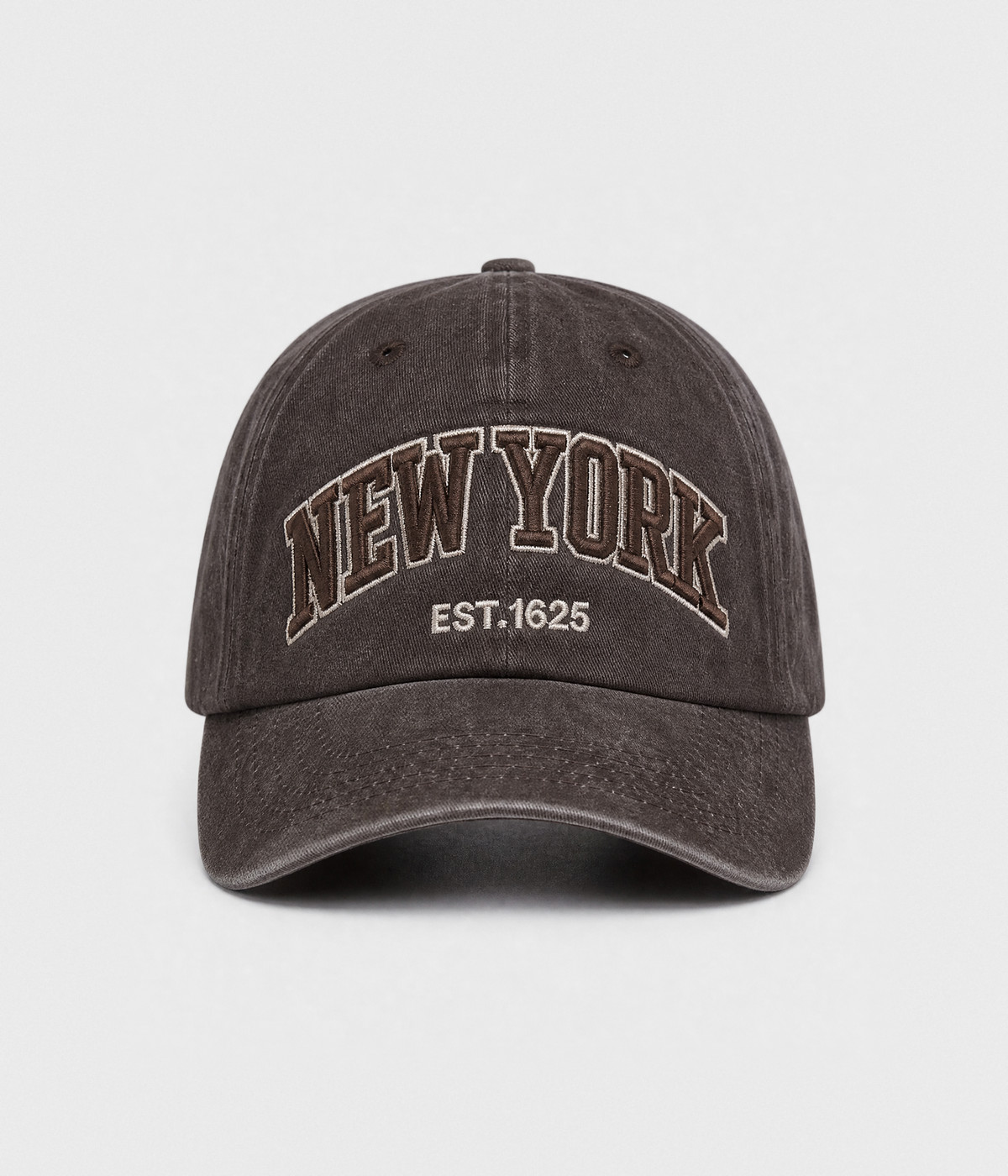 NEW YORK 1625. brown front