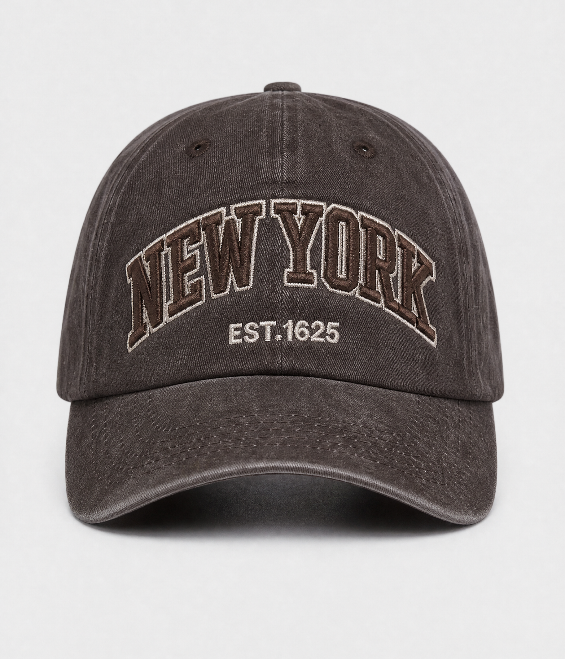 NEW YORK 1625. brown front