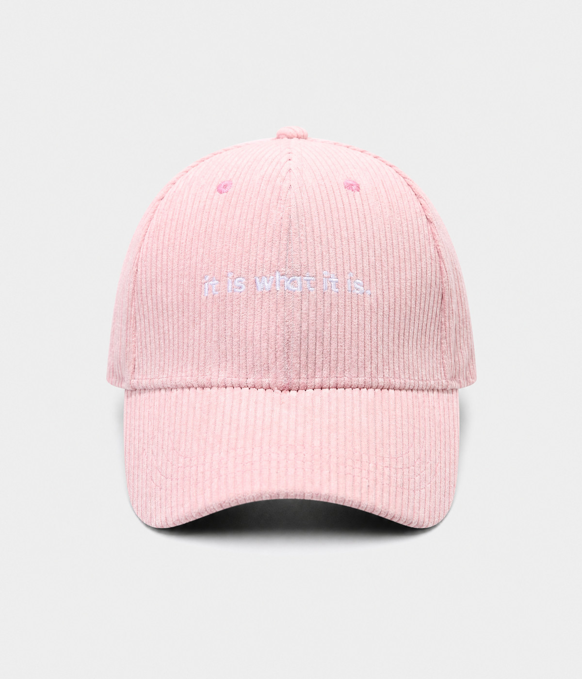 IT IS WHAT IT IS. pink front