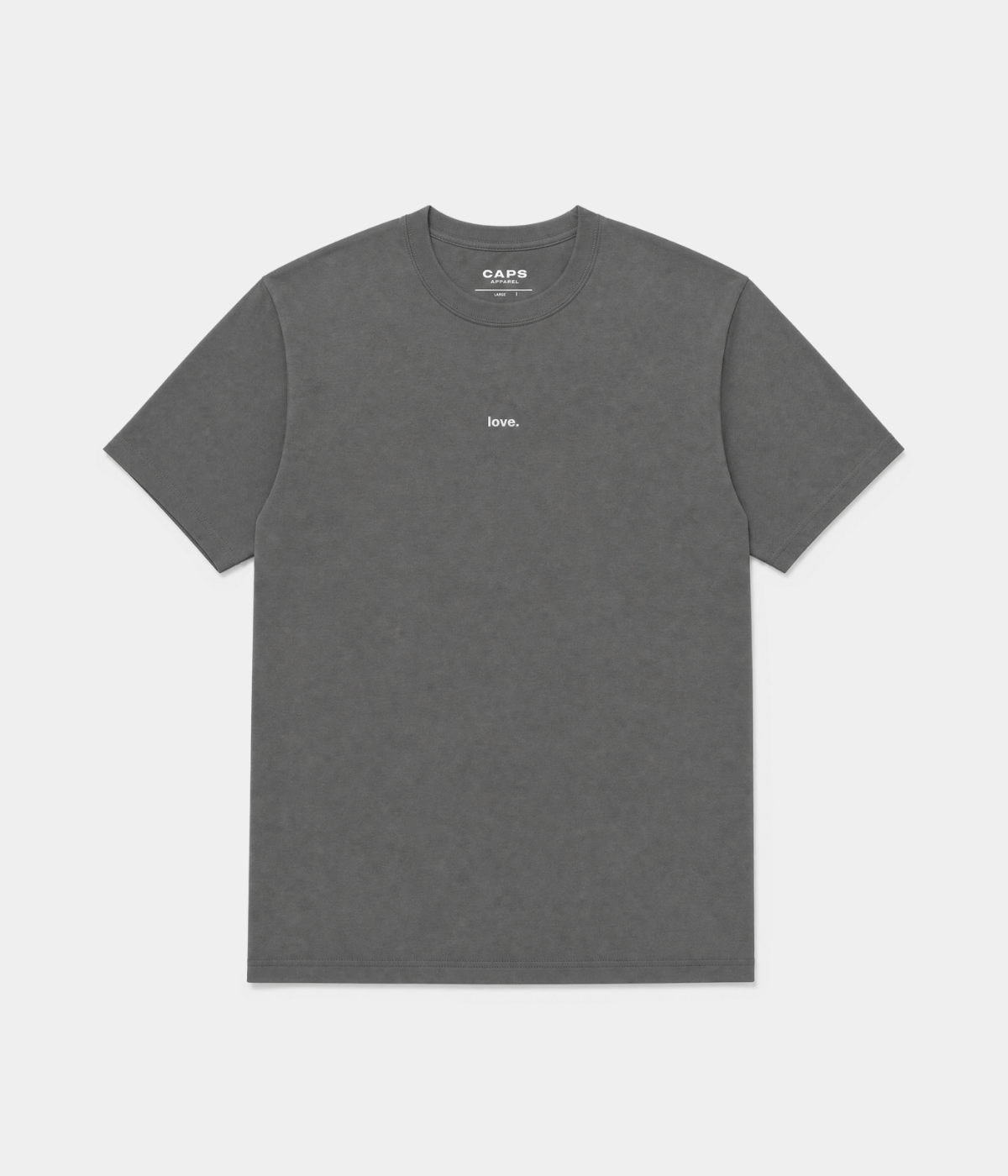 LOVE TEE.-CAPS