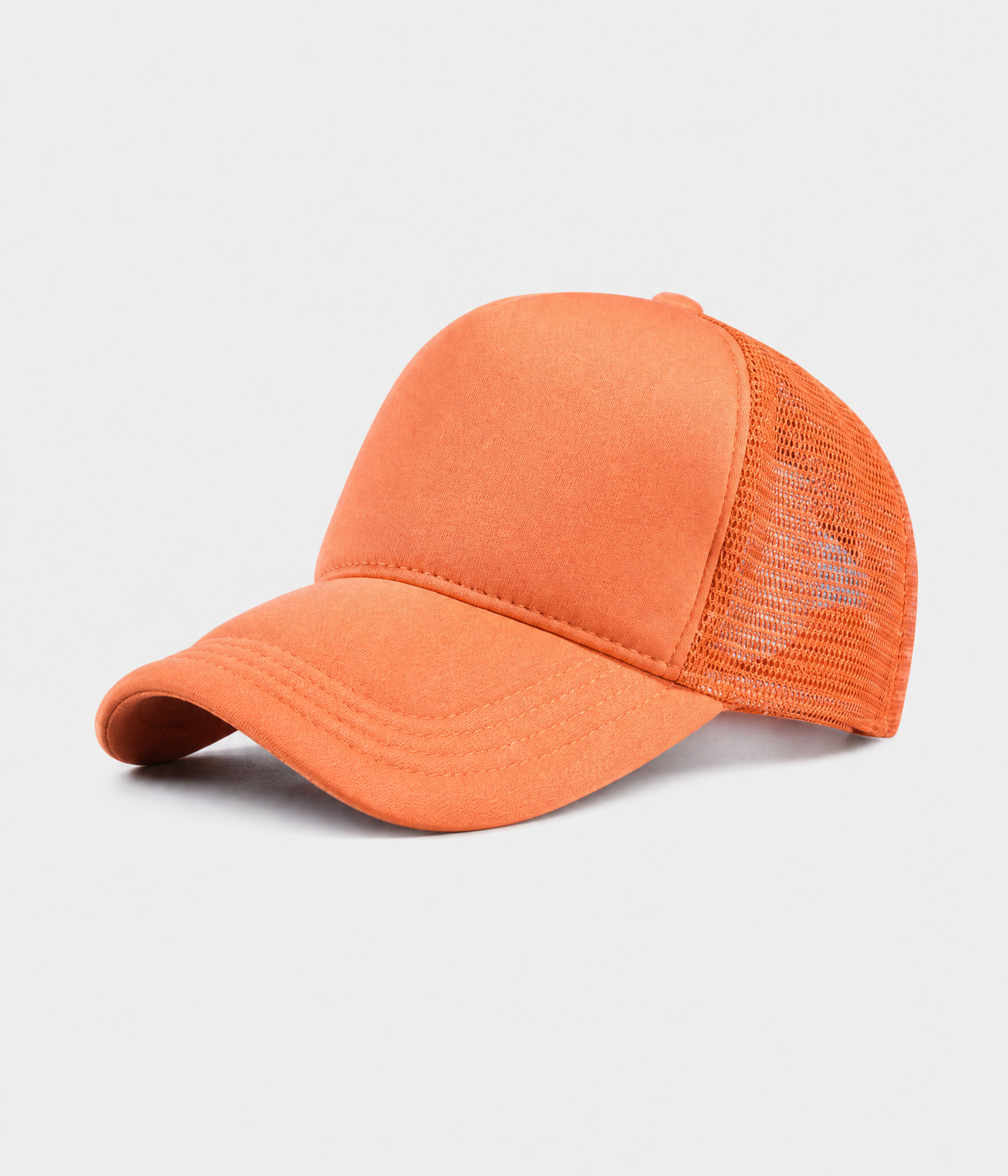 MESH TRUCKER. orange side