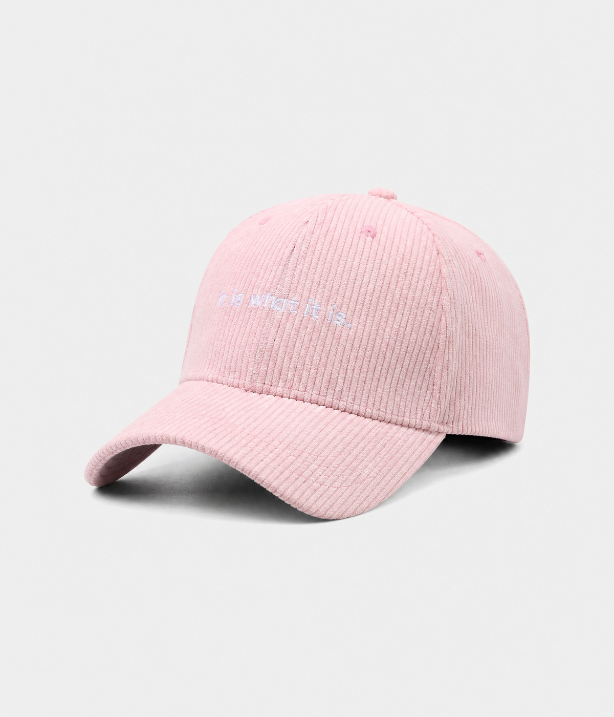 IT IS WHAT IT IS. pink side