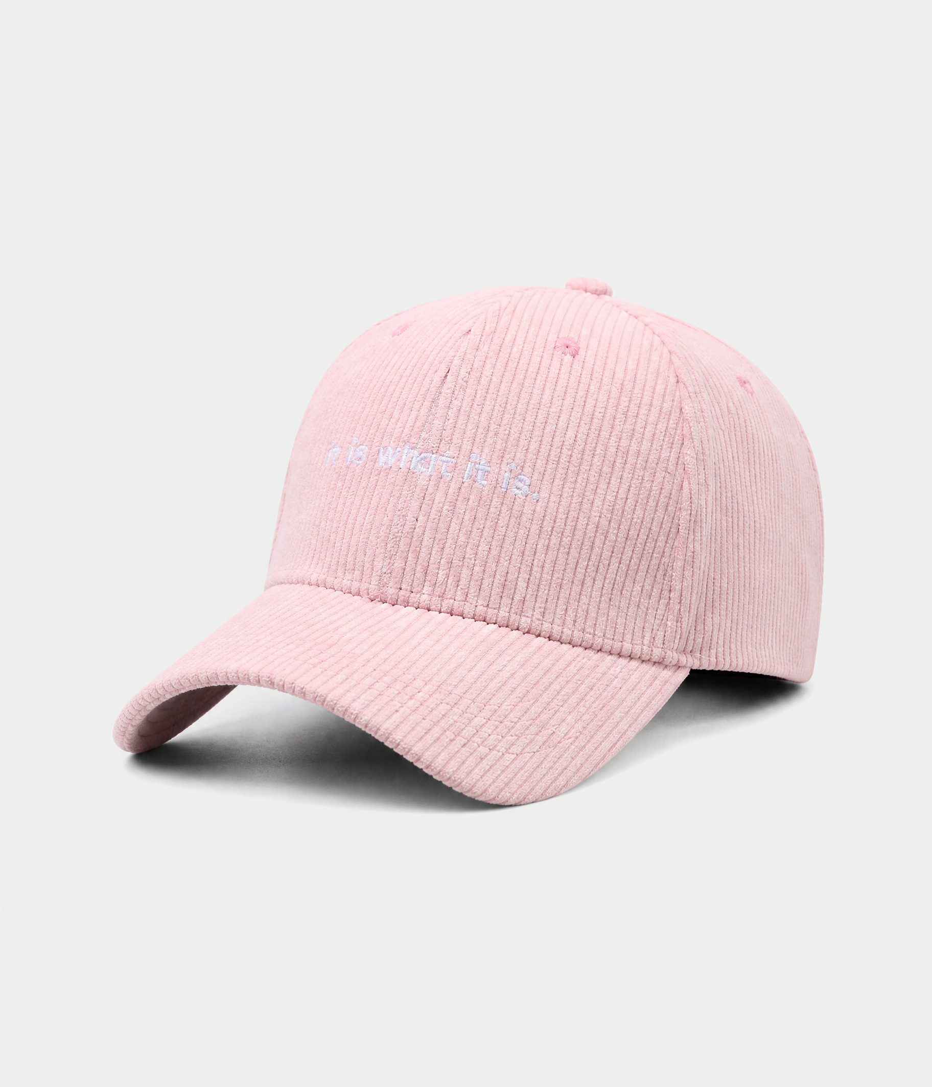 IT IS WHAT IT IS. pink side
