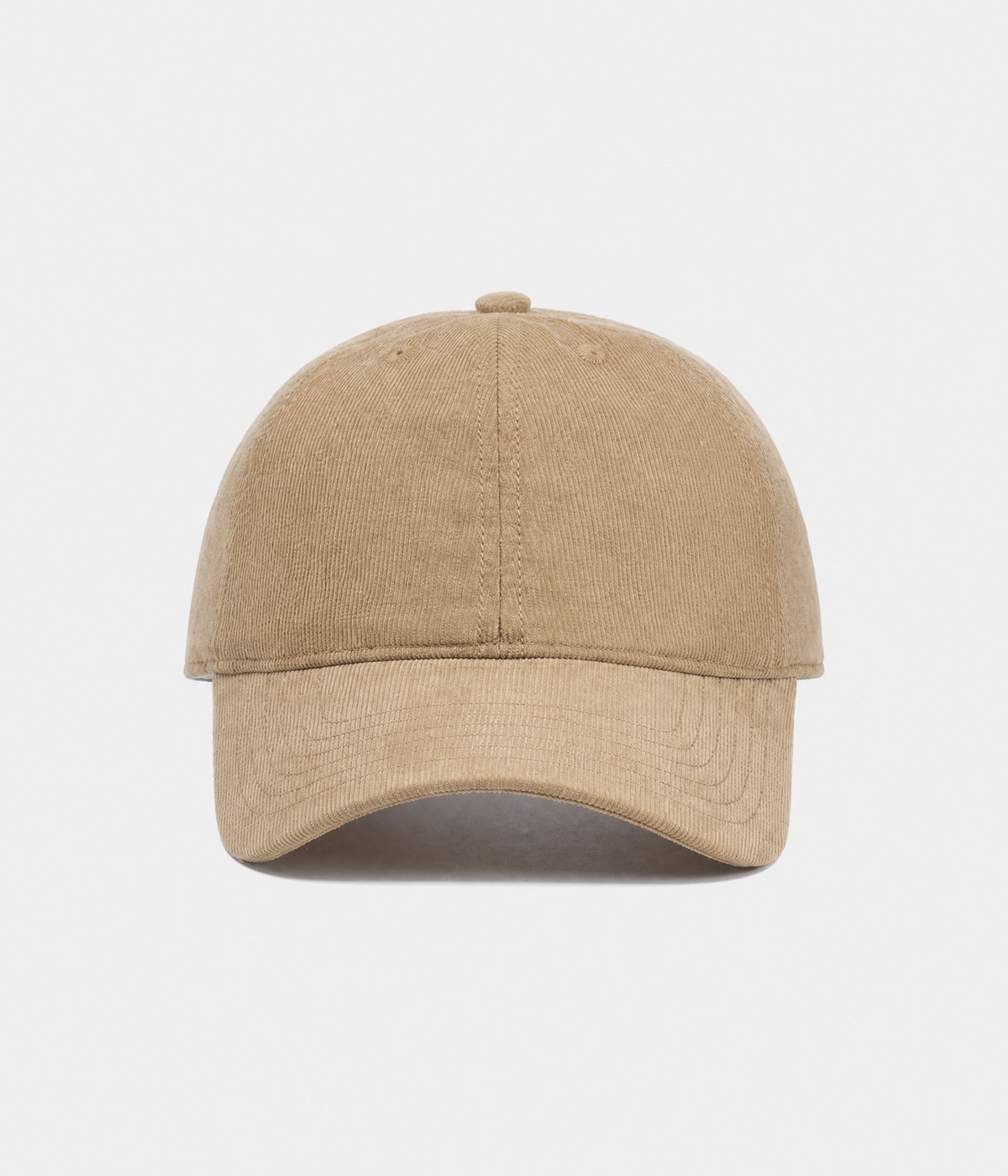 SOFT CORDUROY. khaki front