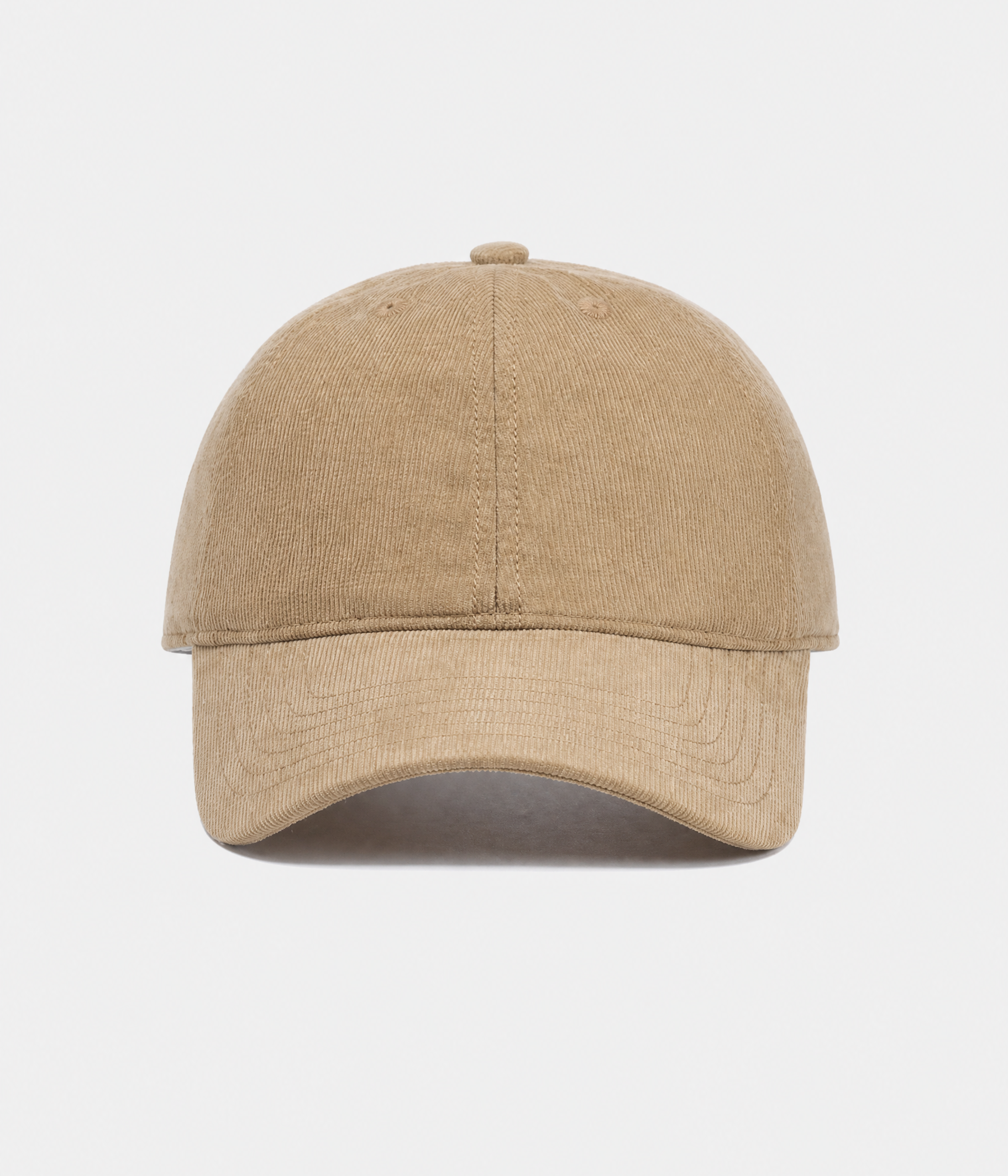 SOFT CORDUROY. khaki front