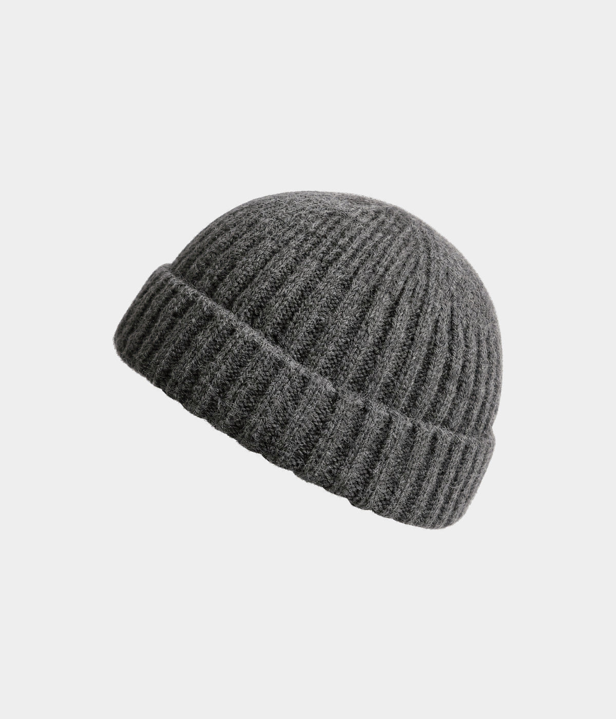 WOOL FISHERMAN BEANIE.-CAPS