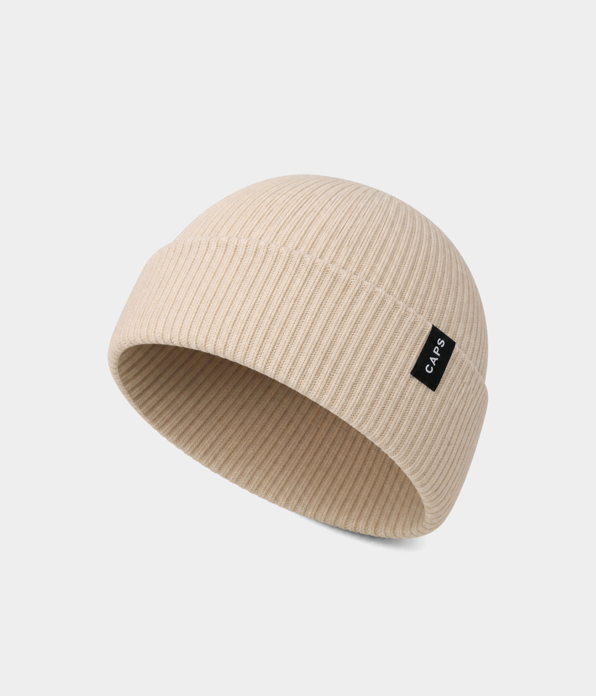 LOGO FISHERMAN BEANIE.-CAPS