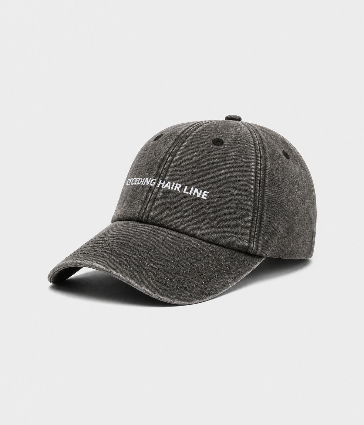 RECEDING HAIR LINE.-CAPS