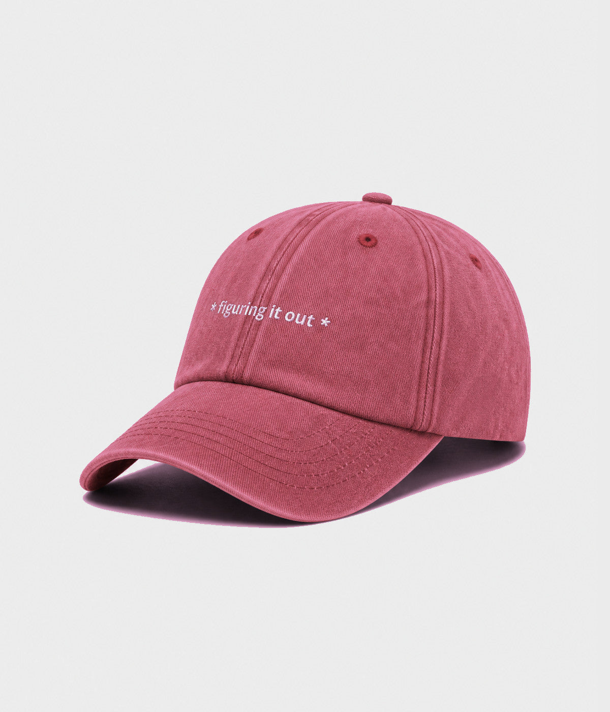 FIGURING IT OUT.-CAPS