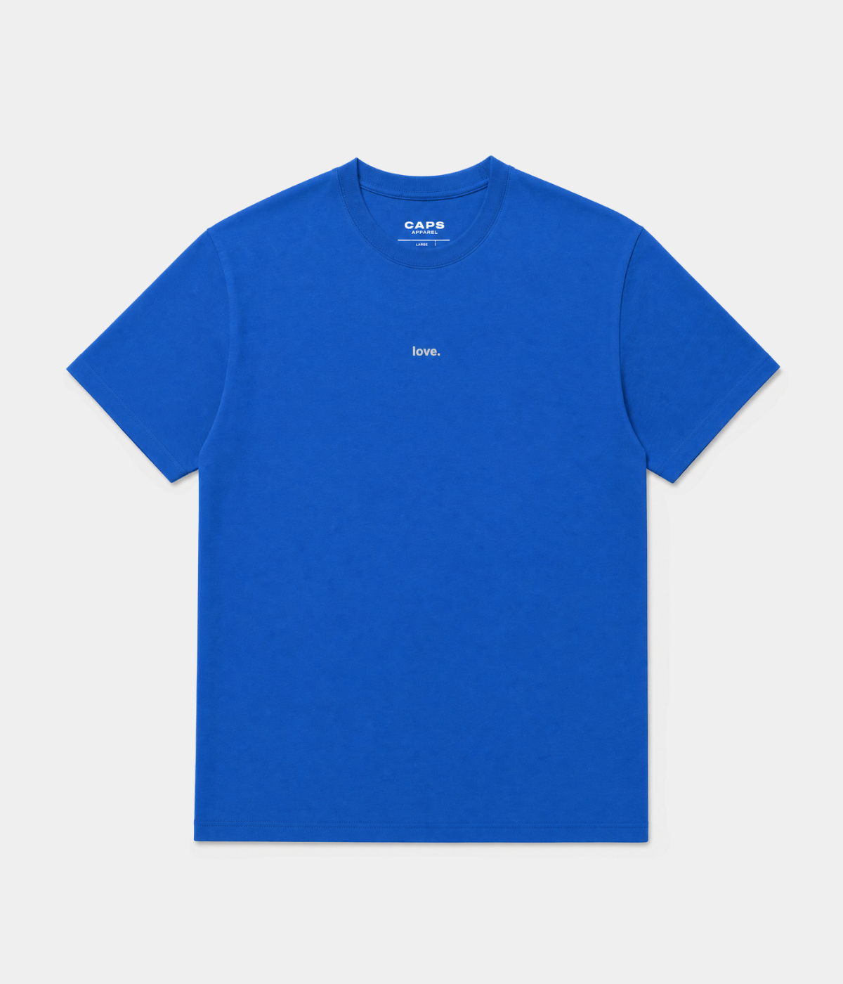LOVE TEE.-CAPS