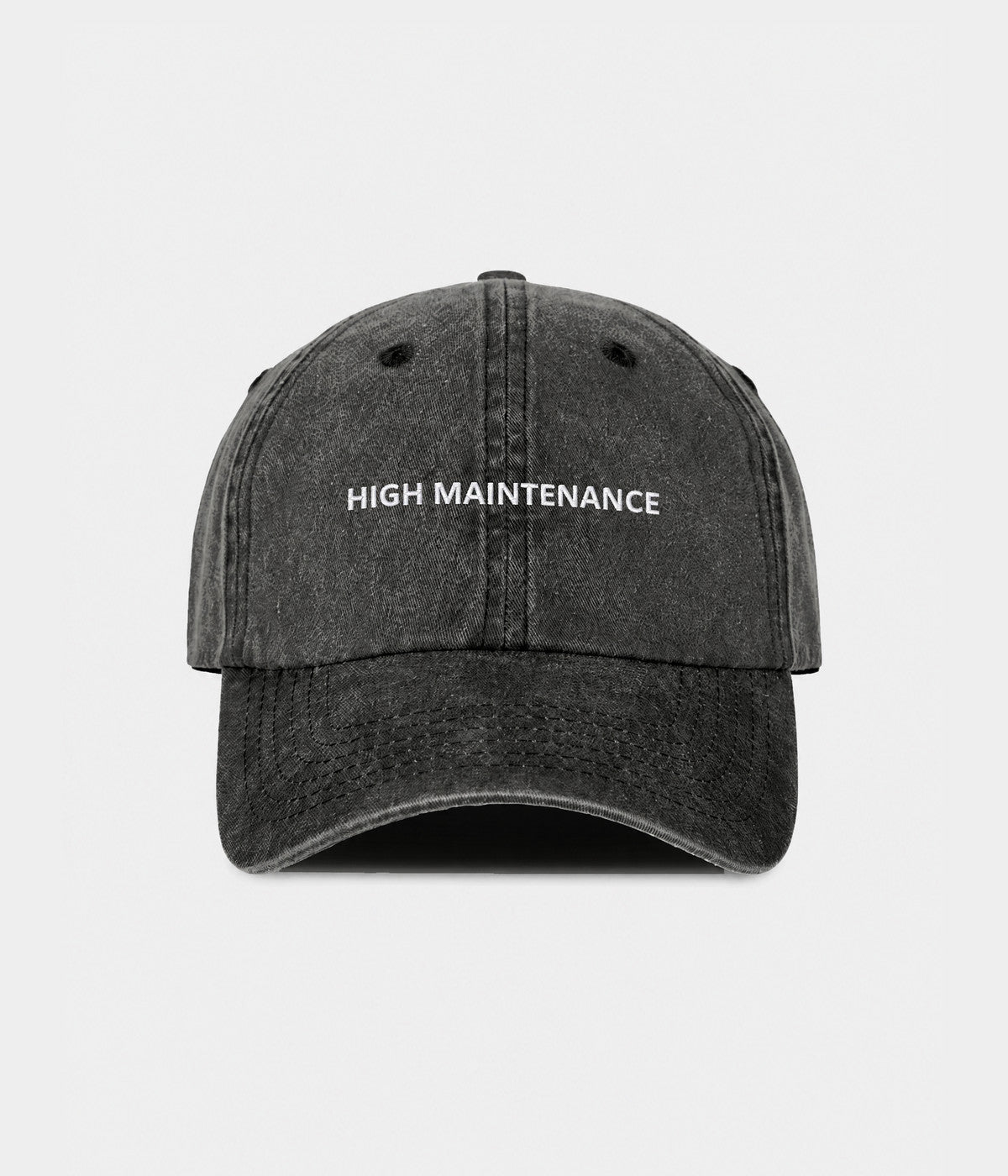 HIGH MAINTENANCE.-CAPS
