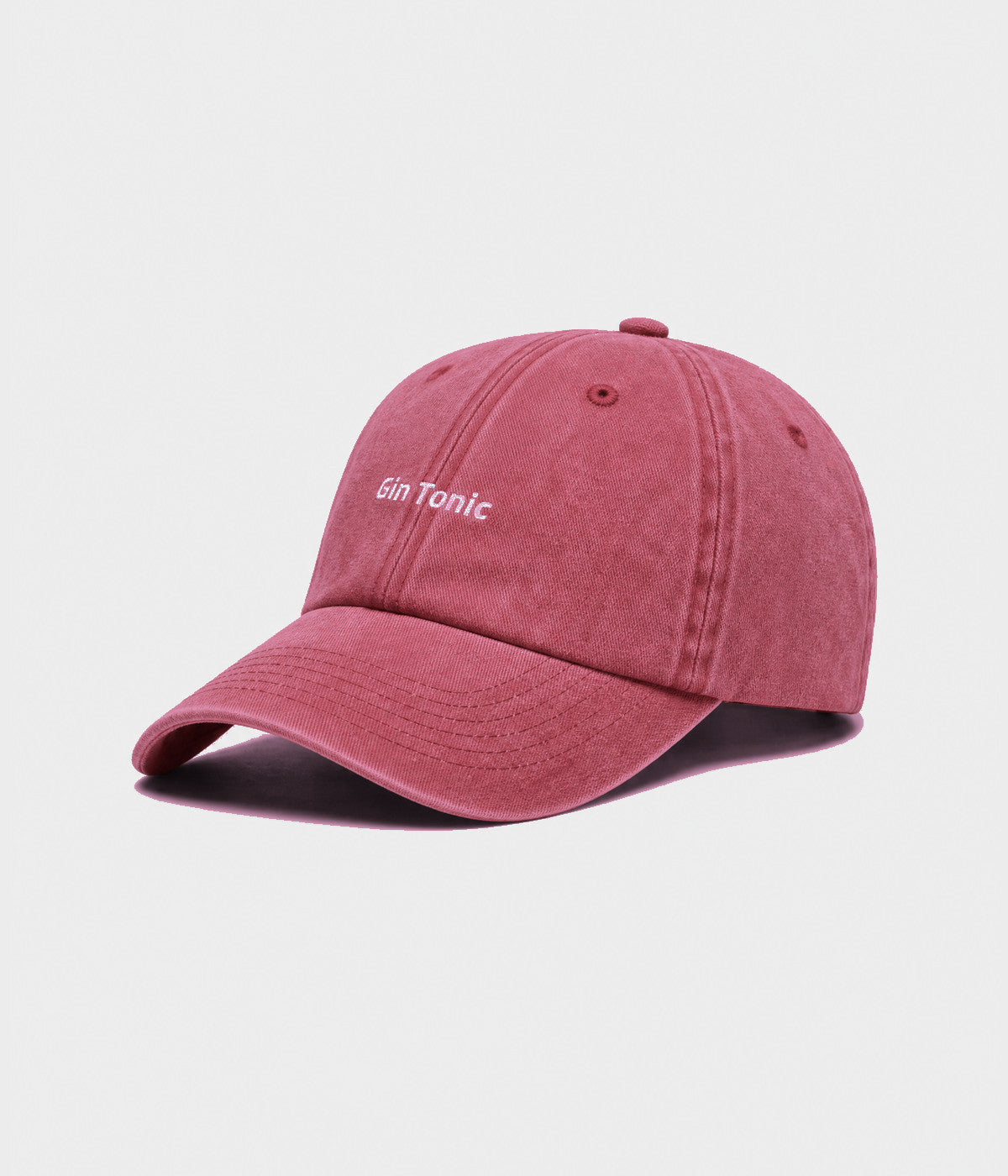 WASHED GIN TONIC.-CAPS