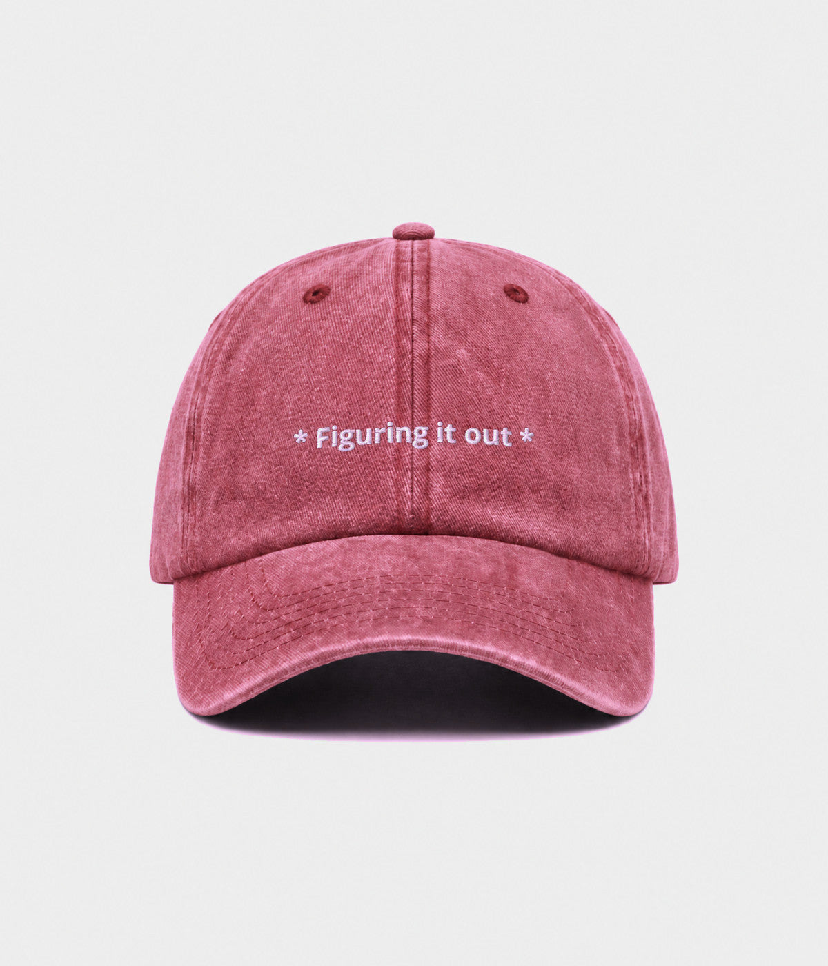 FIGURING IT OUT.-CAPS