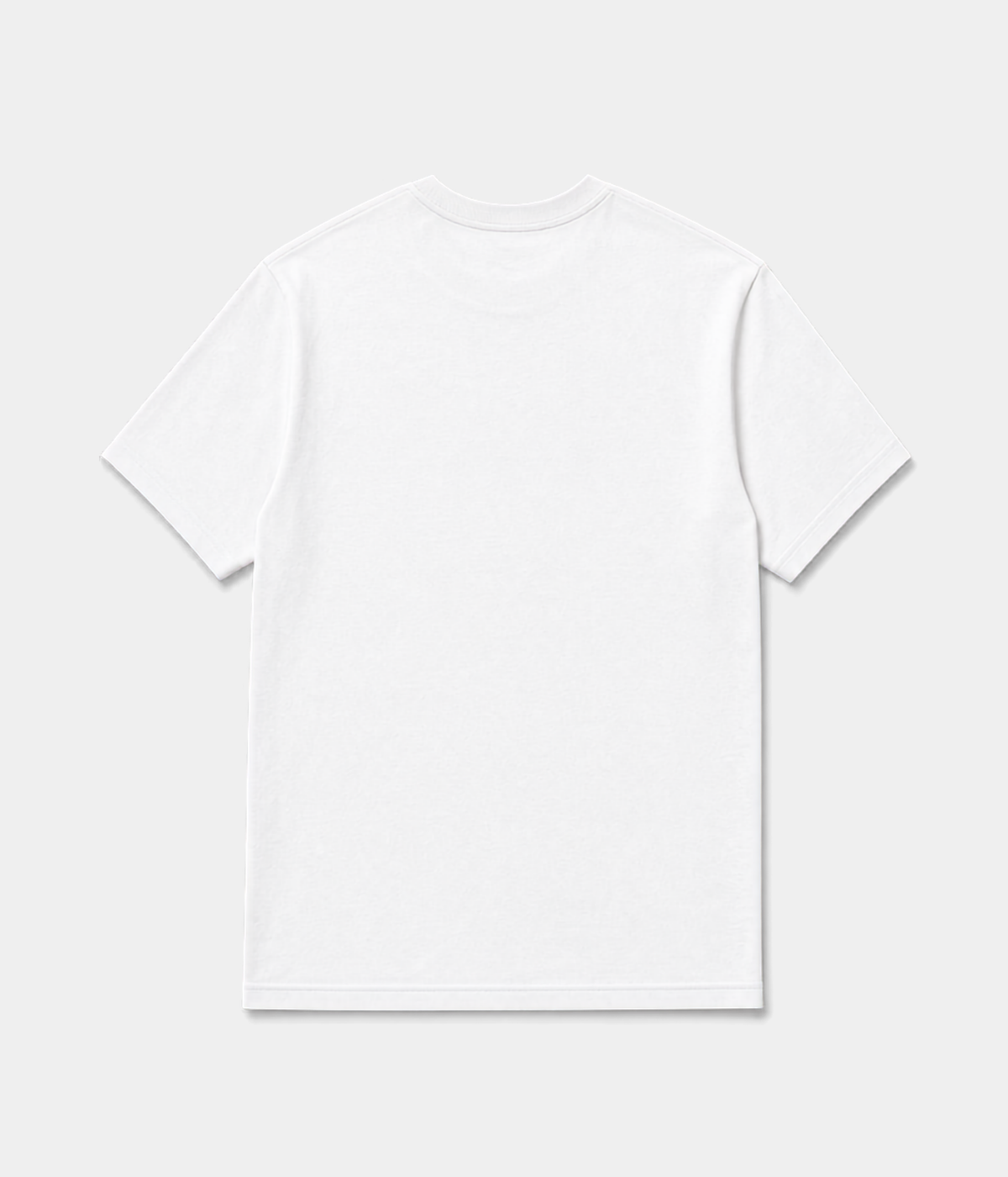 DRAWN HEART TEE.-CAPS
