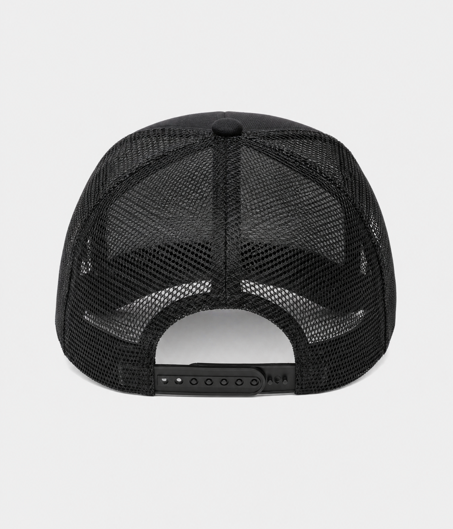 DRIP FACE TRUCKER. black back