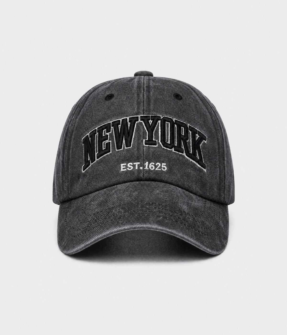 NEW YORK 1625. black front