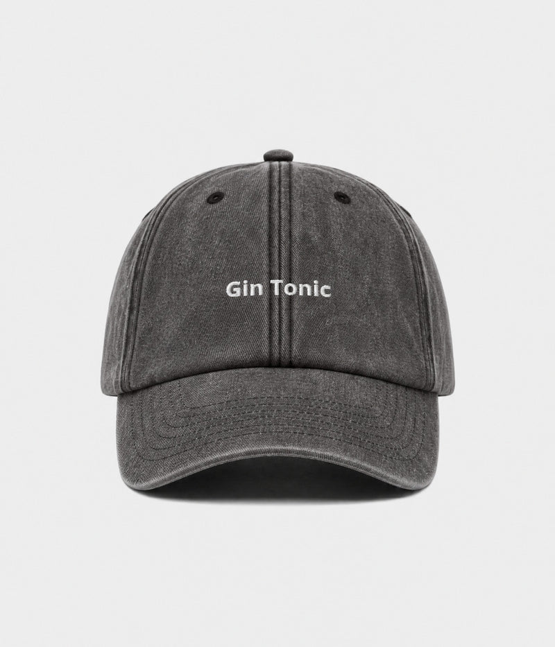 WASHED GIN TONIC.-CAPS