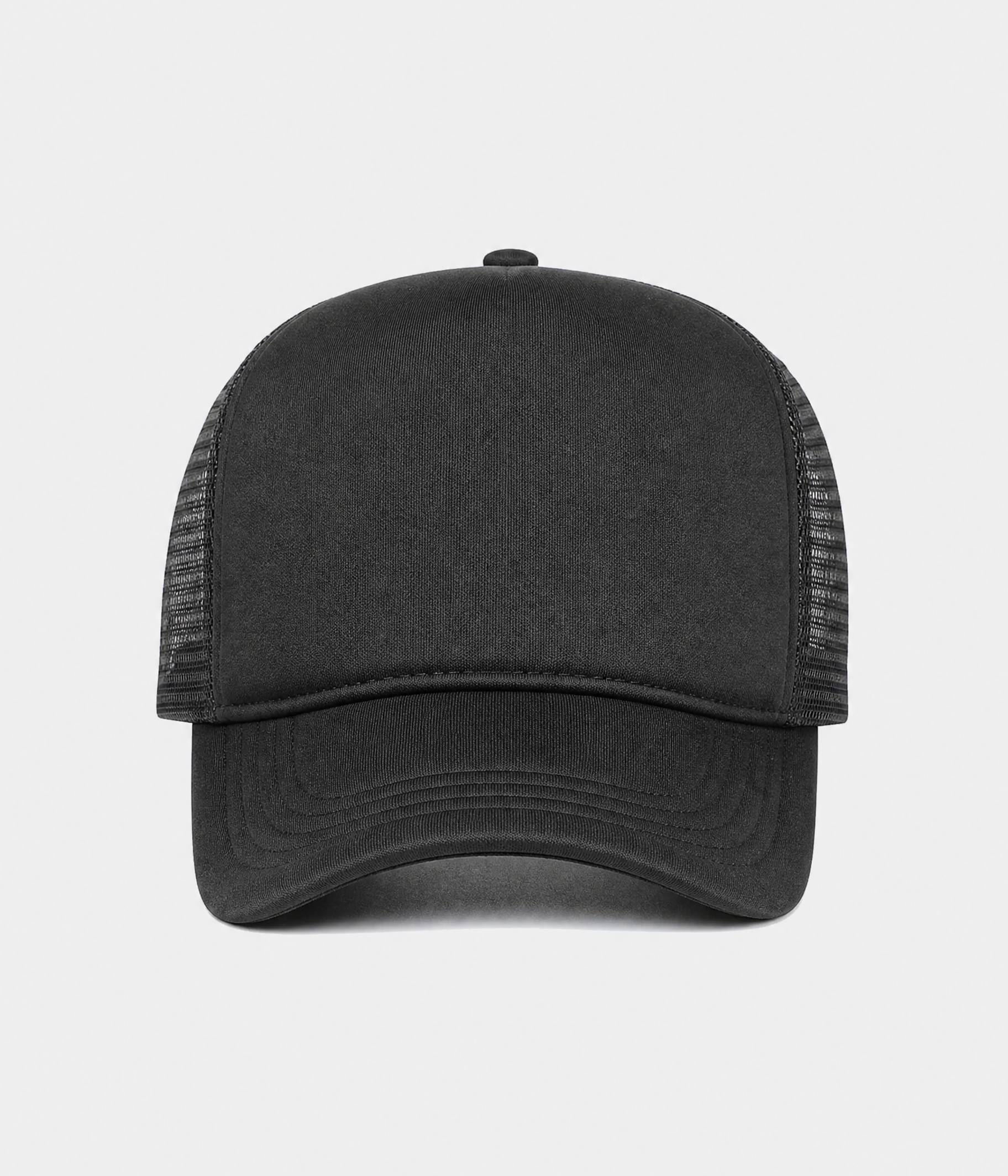 MESH TRUCKER. black front