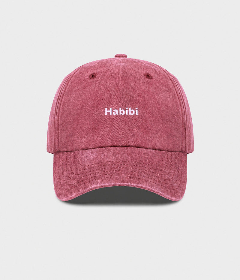 WASHED HABIBI.-CAPS
