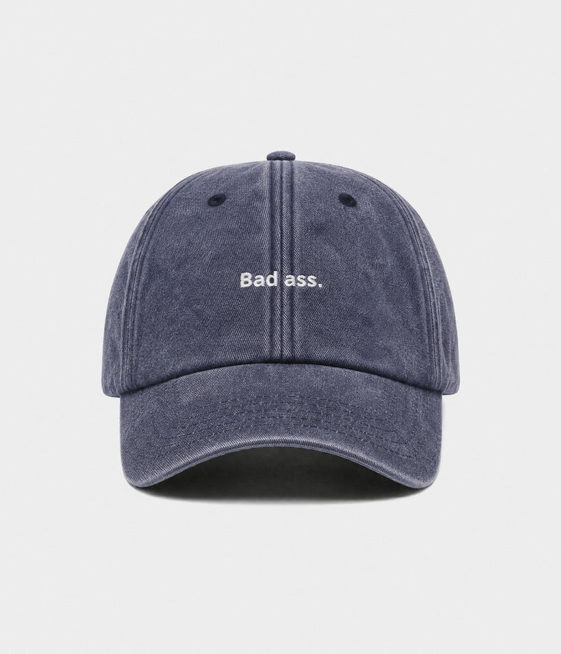 WASHED BAD ASS.-CAPS